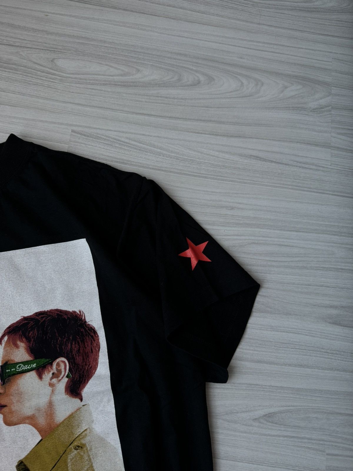 Band Tees × Vintage Vintage 90s Eurythmics Peace Tour Band Tee Greenpeace Size US L / EU 52-54 / 3 - 4 Thumbnail