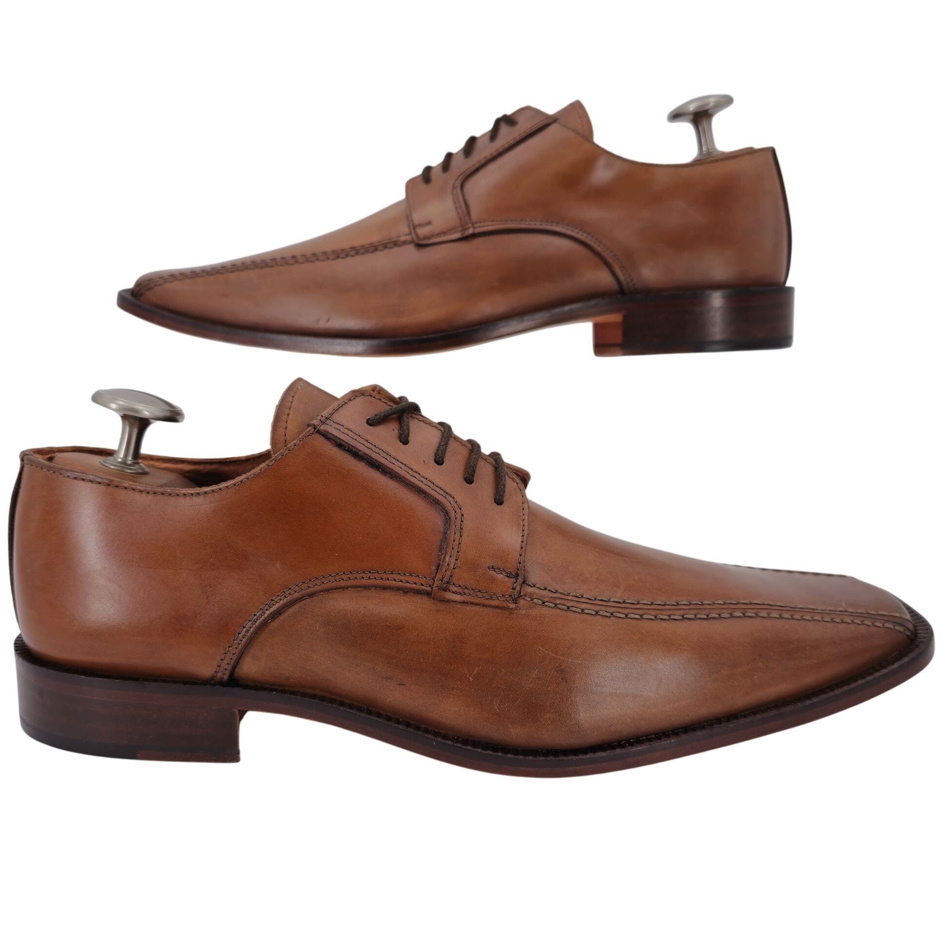 Other NEW Old Signature brand Italian Dress Shoes Mens 11 44 Tan Size US 11 / EU 44 - 7 Thumbnail