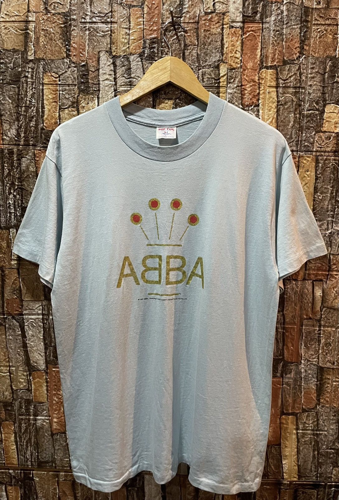 Vintage Vintage 90s ABBA Dancing Queen Size US L / EU 52-54 / 3 - 1 Thumbnail