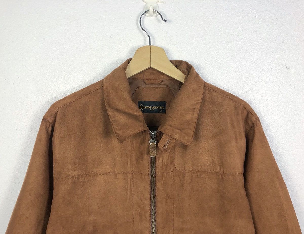 Gianni Valentino Rare Vintage Gianni Valentino Italy Zipper Jacket Size US M / EU 48-50 / 2 - 2 Thumbnail