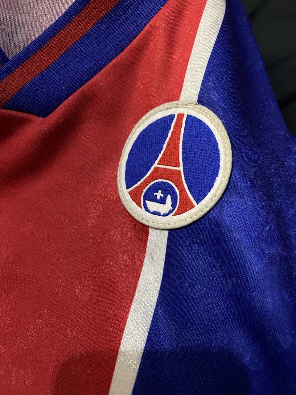 Nike PSG home 1995 UEFA cup version Size US XL / EU 56 / 4 - 6 Thumbnail