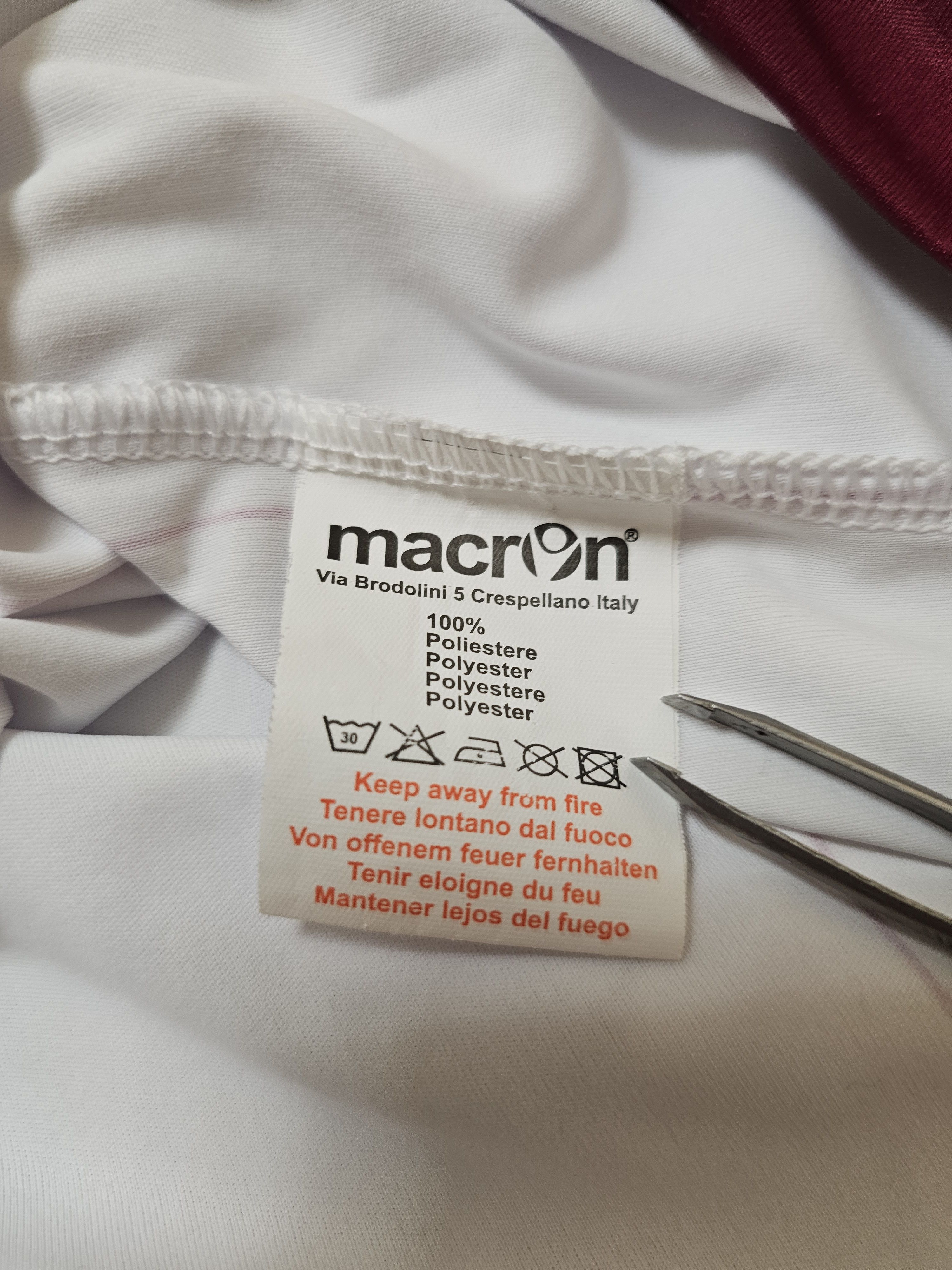 Macron ASTON VILLA 2014 2015 AWAY FOOTBALL SHIRT SOCCER JERSEY 4XL Size US XXL / EU 58 / 5 - 9 Thumbnail