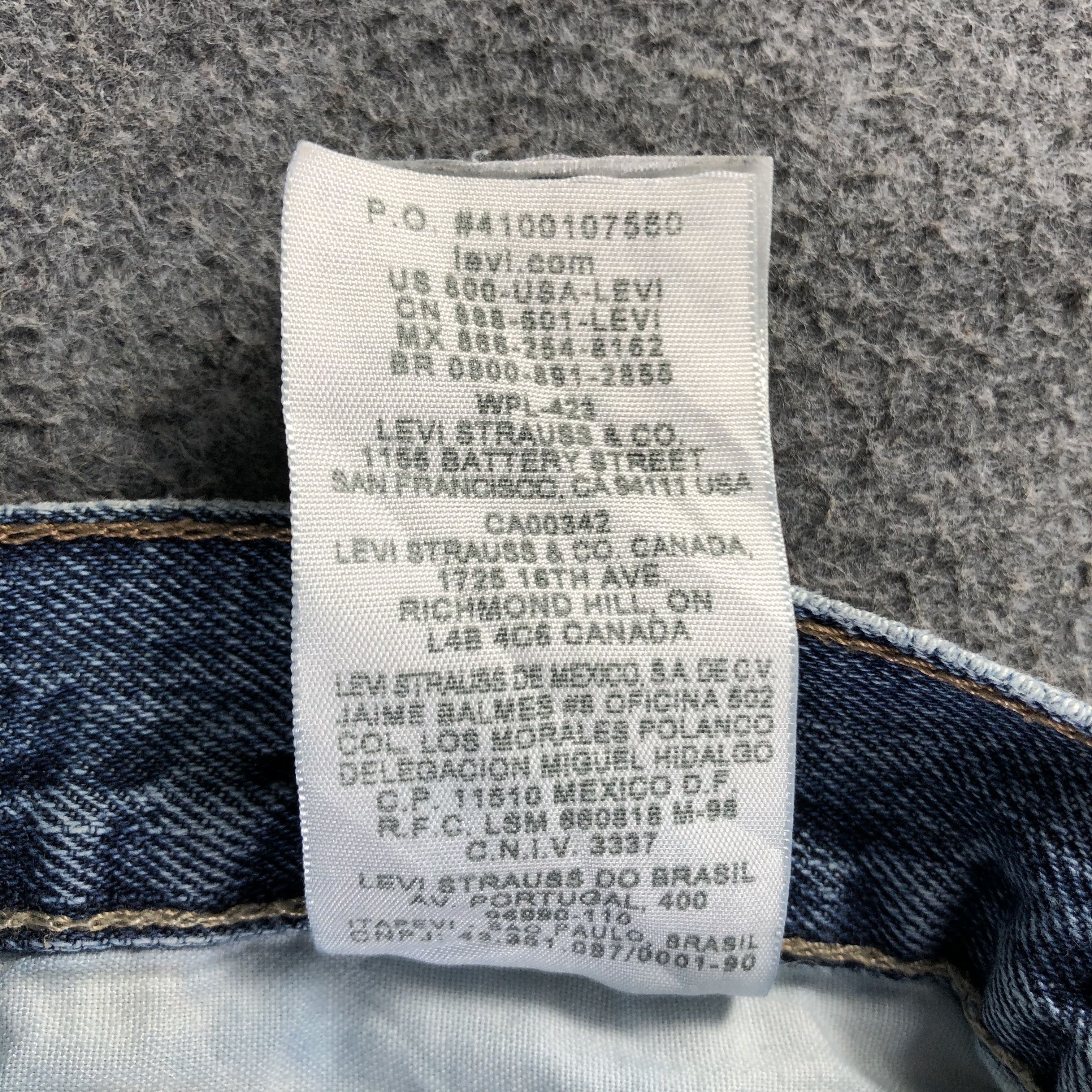 Levi's Vintage Levis 527 Jeans-J3432 Size US 36 / EU 52 - 11 Thumbnail