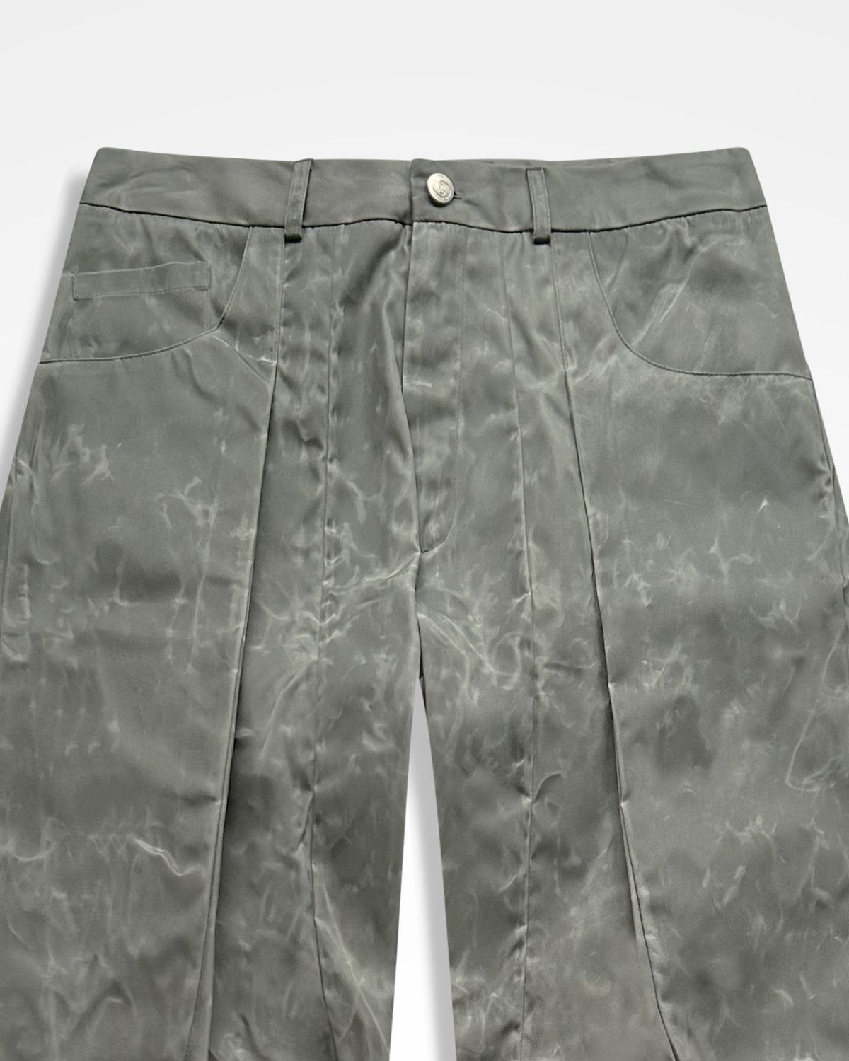 Lueder Lueder, SS24 Mariner Waxed Cargo Trousers Size US 30 / EU 46 - 4 Thumbnail