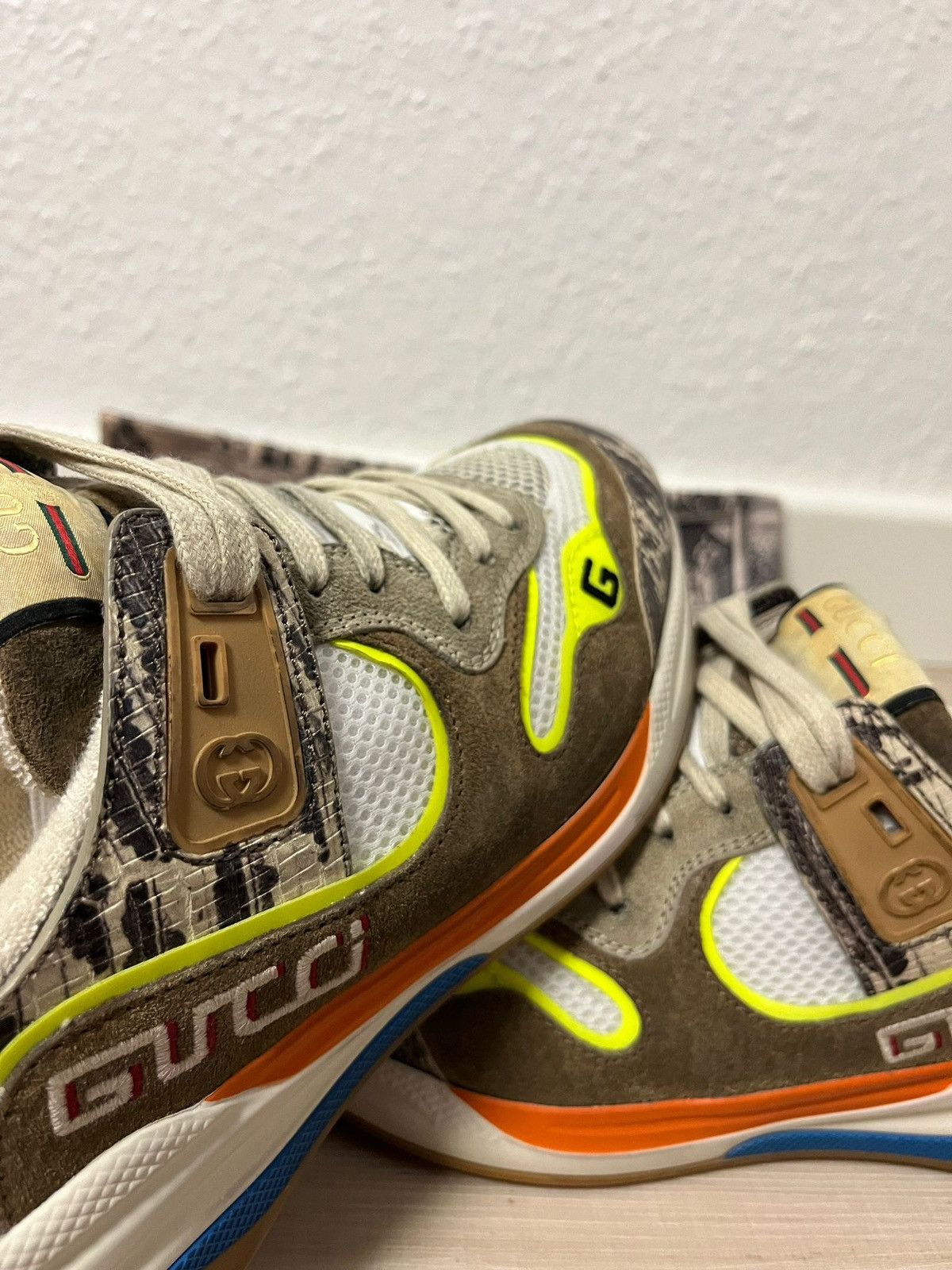 Gucci Gucci Sneaker Size US 6.5 / EU 39-40 - 13 Thumbnail