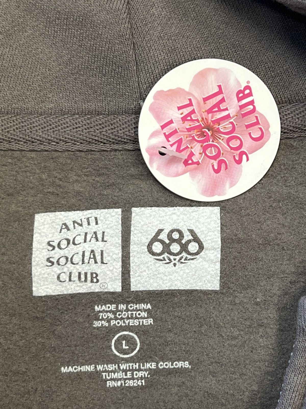 Anti Social Social Club Anti social social club Size US L / EU 52-54 / 3 - 4 Thumbnail