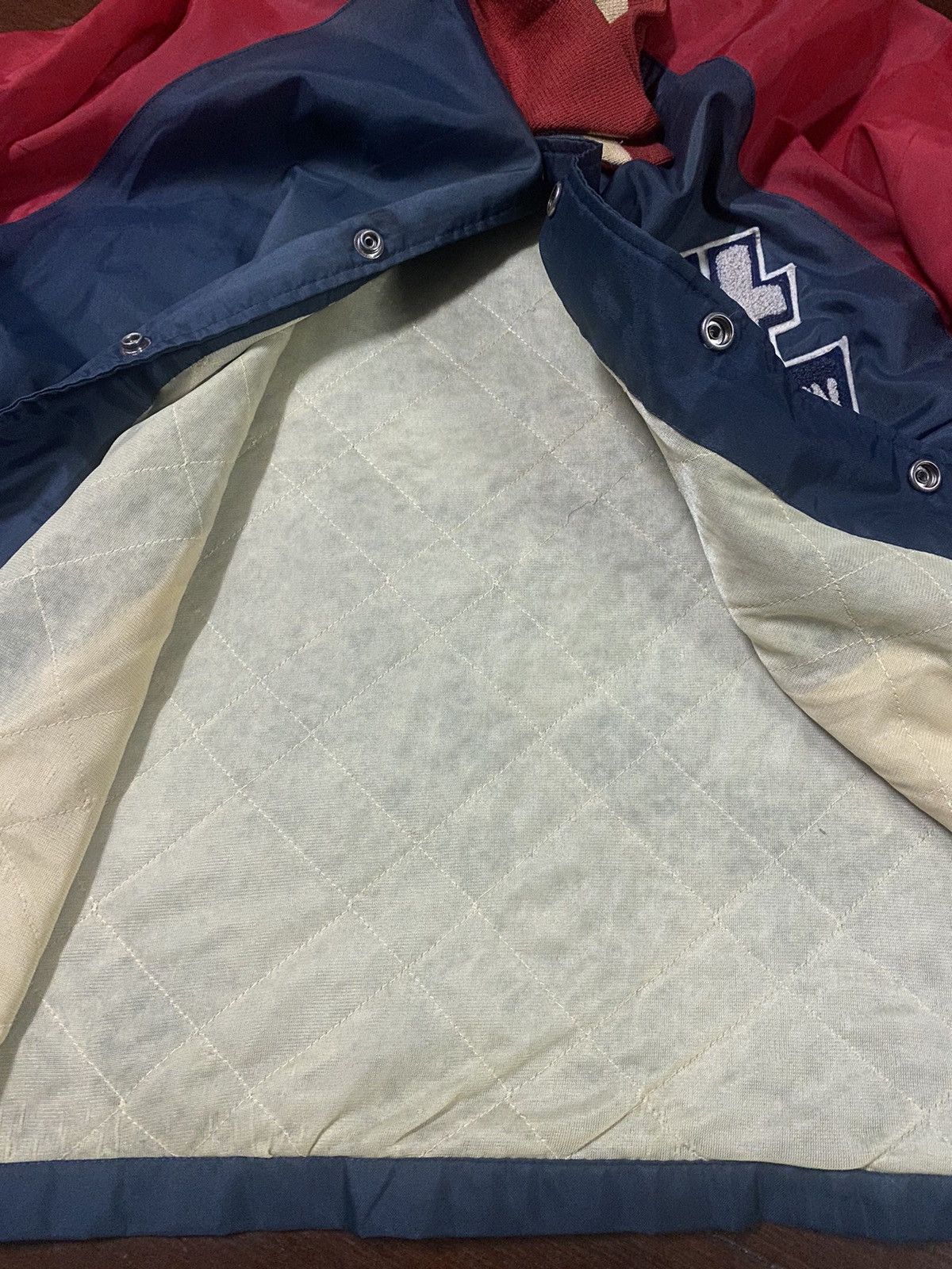 Sugar Cane Vtg Sugar Cane Style Eye wisconsin Embroidery Varsity Jacket Size US XL / EU 56 / 4 - 15 Thumbnail