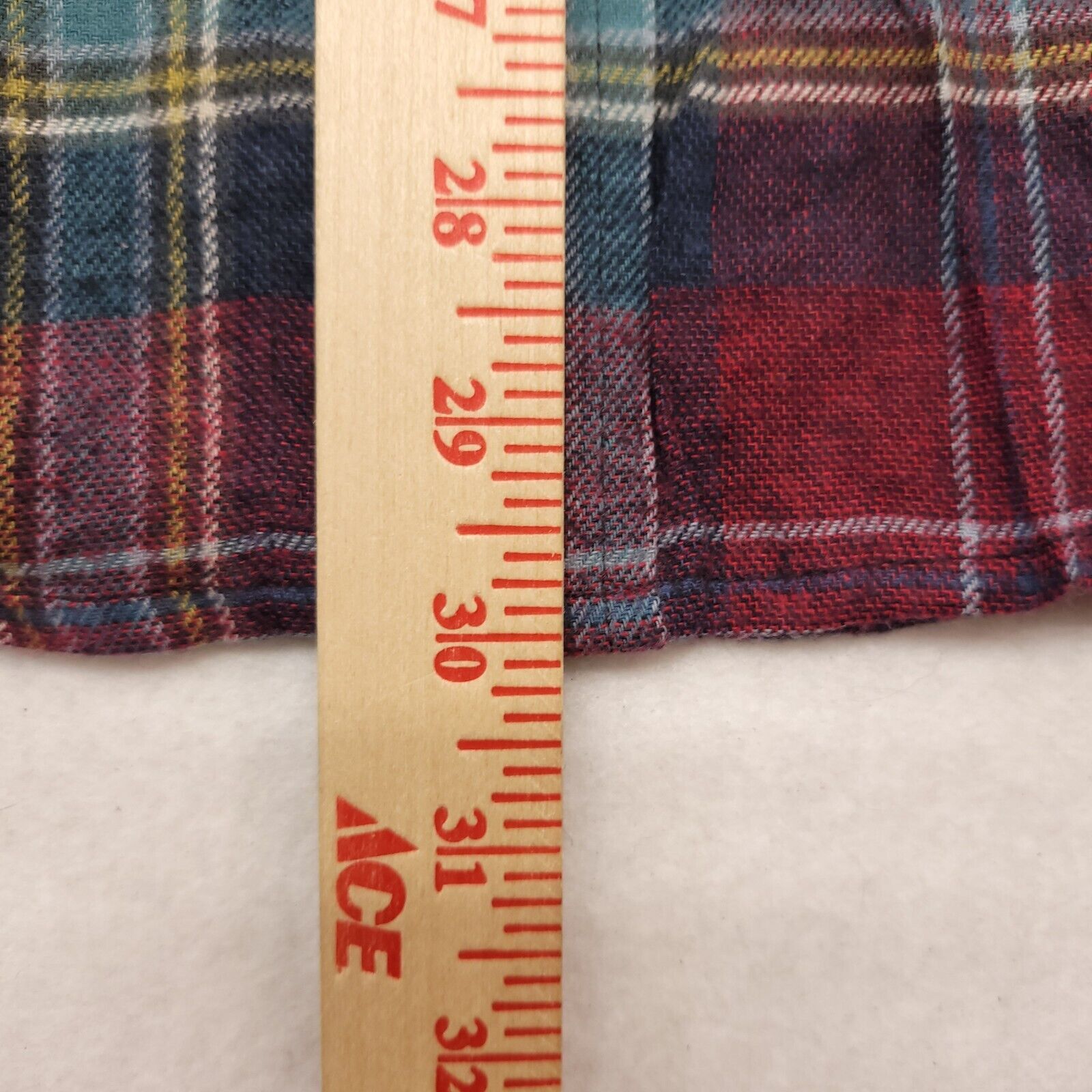 Weatherproof Weatherproof Casual Button Up Shirt Mens Size L Red Green Size US L / EU 52-54 / 3 - 5 Thumbnail