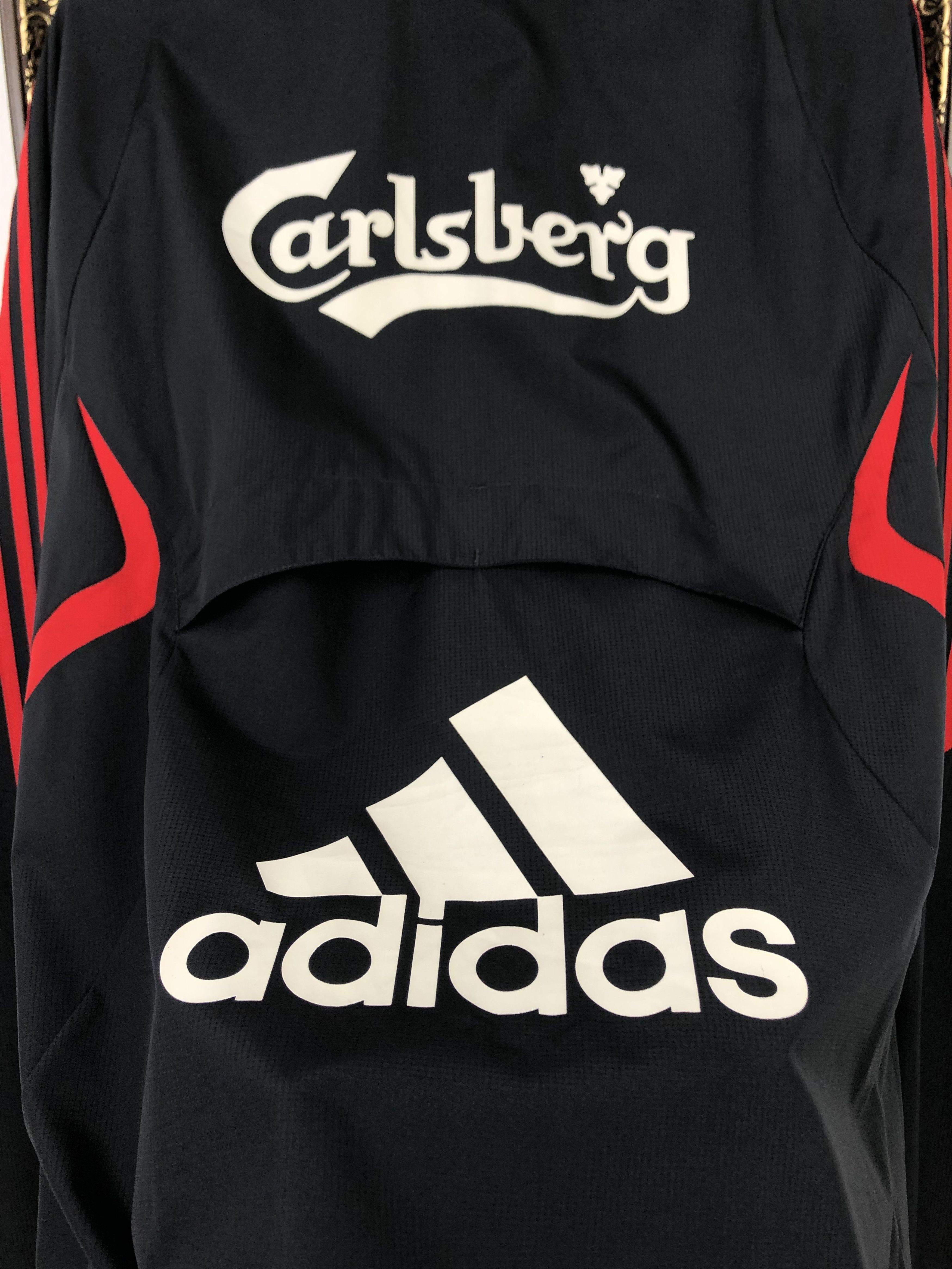 Adidas Vintage Adidas Liverpool Football Jacket Soccer Track Top Size US L / EU 52-54 / 3 - 17 Thumbnail
