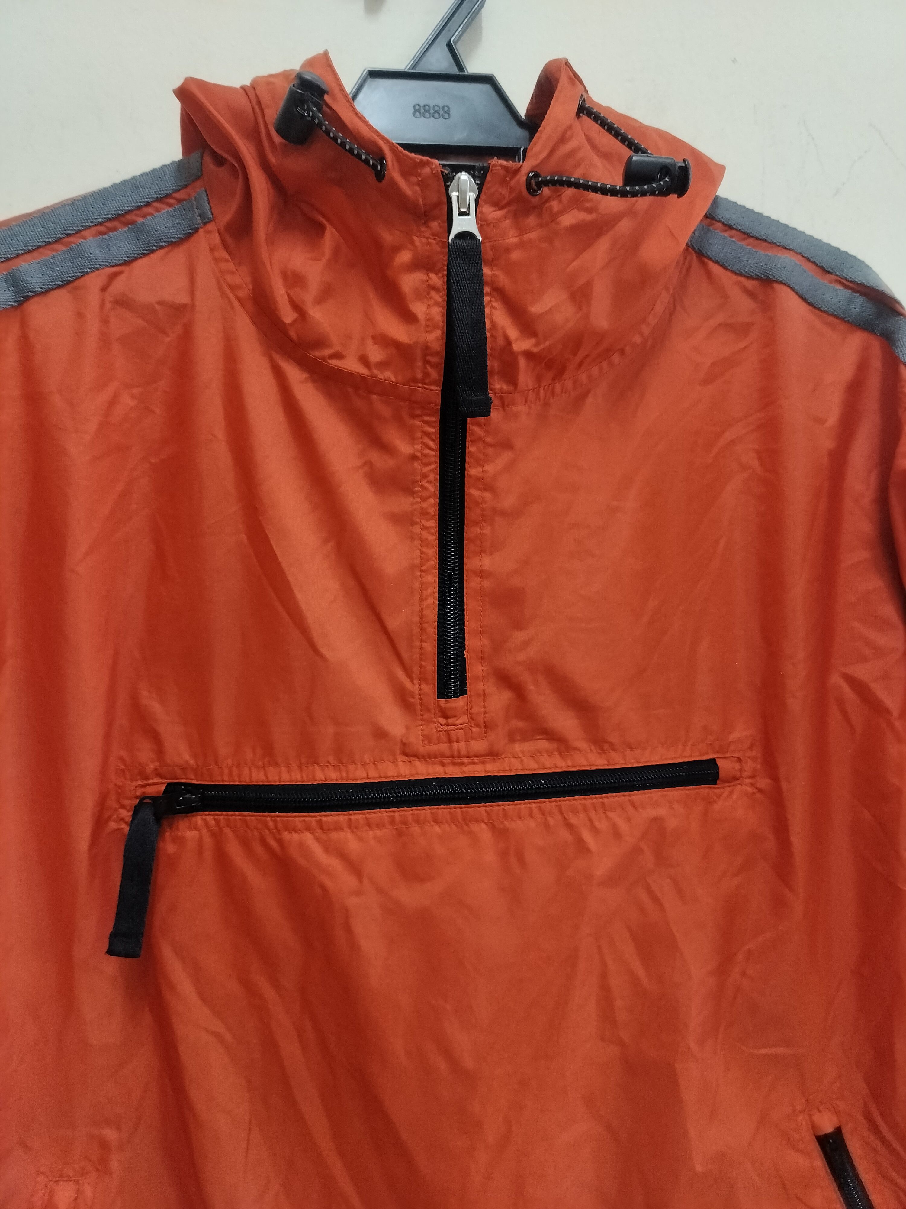 Gap Vintage GAP Anorak Hooded Jacket Size US L / EU 52-54 / 3 - 2 Thumbnail