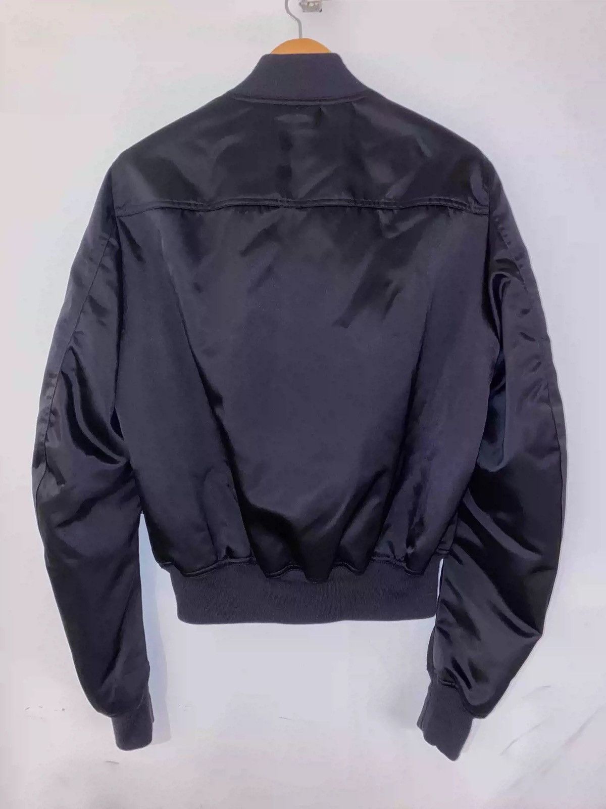 Rick Owens Rick Owens Bauhaus Flight Jacket Size US M / EU 48-50 / 2 - 2 Thumbnail