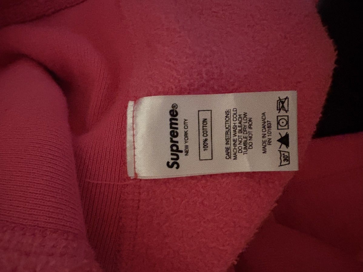 Supreme supreme fw17 magenta box logo hoodie Size US L / EU 52-54 / 3 - 4 Thumbnail