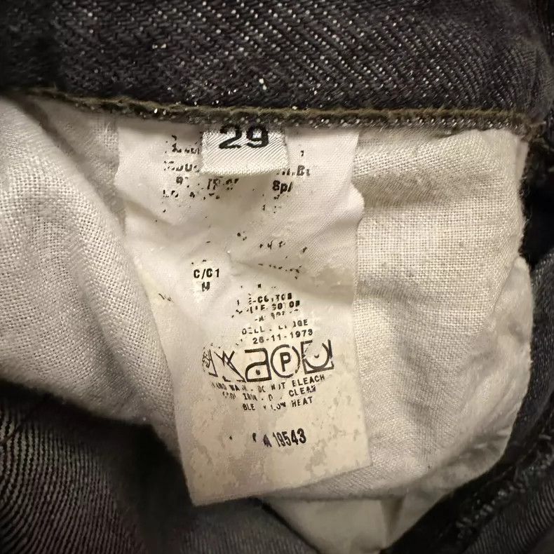 Helmut Lang HELMUT LANG size29 Black water-washed jeans Size US 29 - 4 Thumbnail