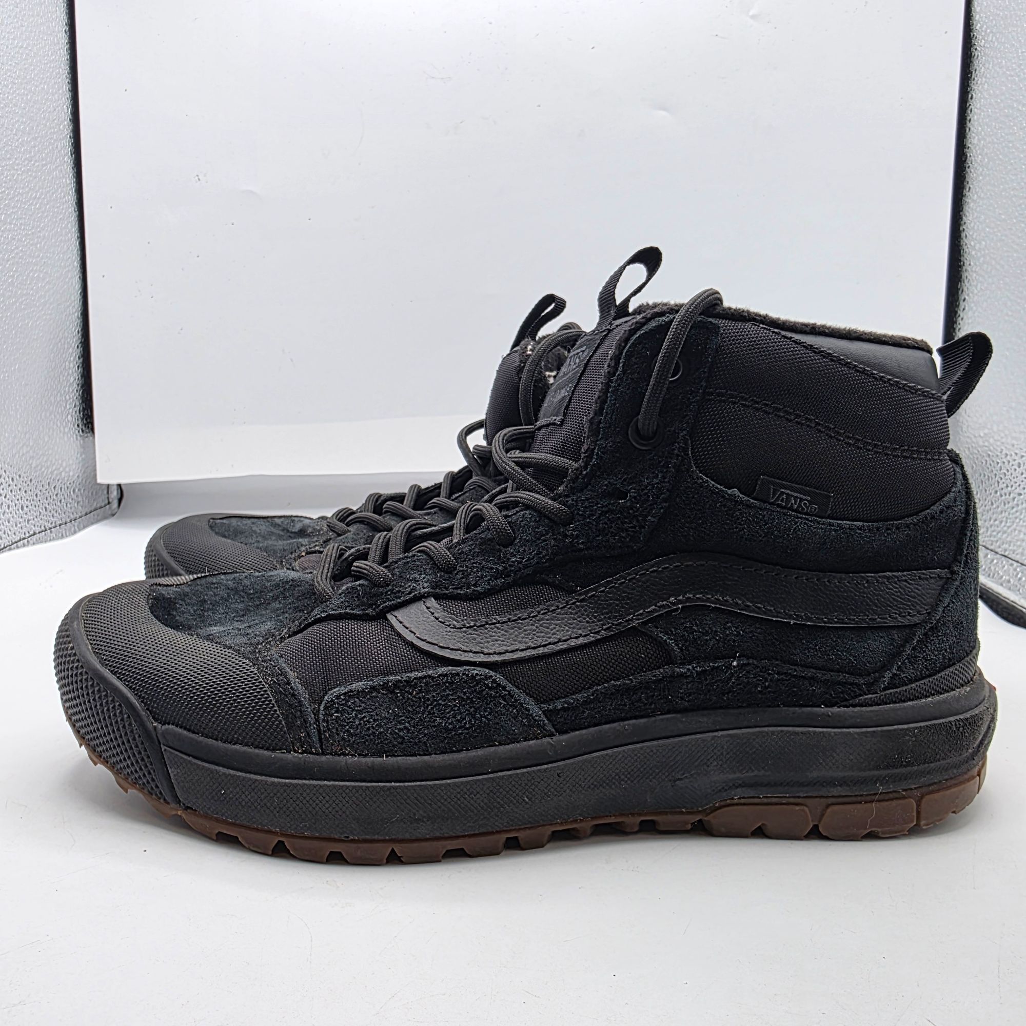 Vans Vans UltraRange EXO Hi MTE-1 Womens 8.5 Black Outdoor Boots Size US 8.5 / IT 38.5 - 13 Thumbnail