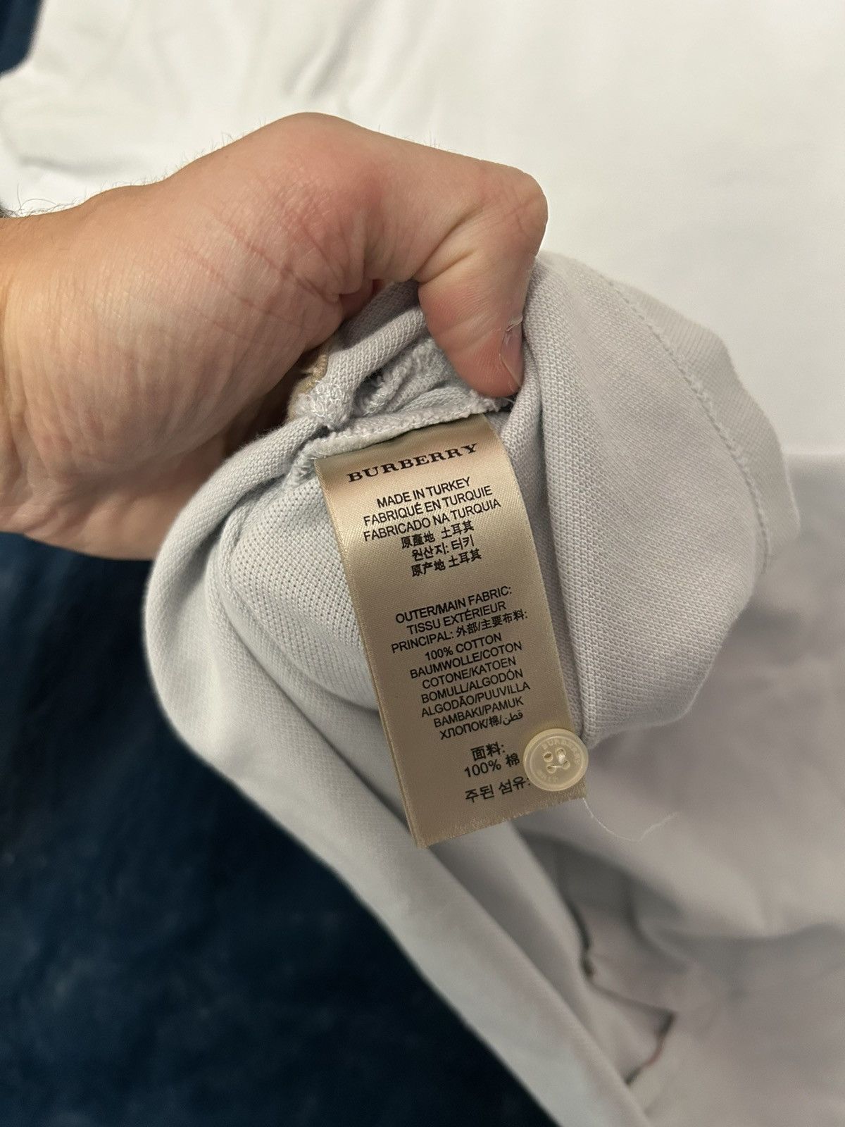 Burberry Burberry polo Size US XL / EU 56 / 4 - 7 Thumbnail