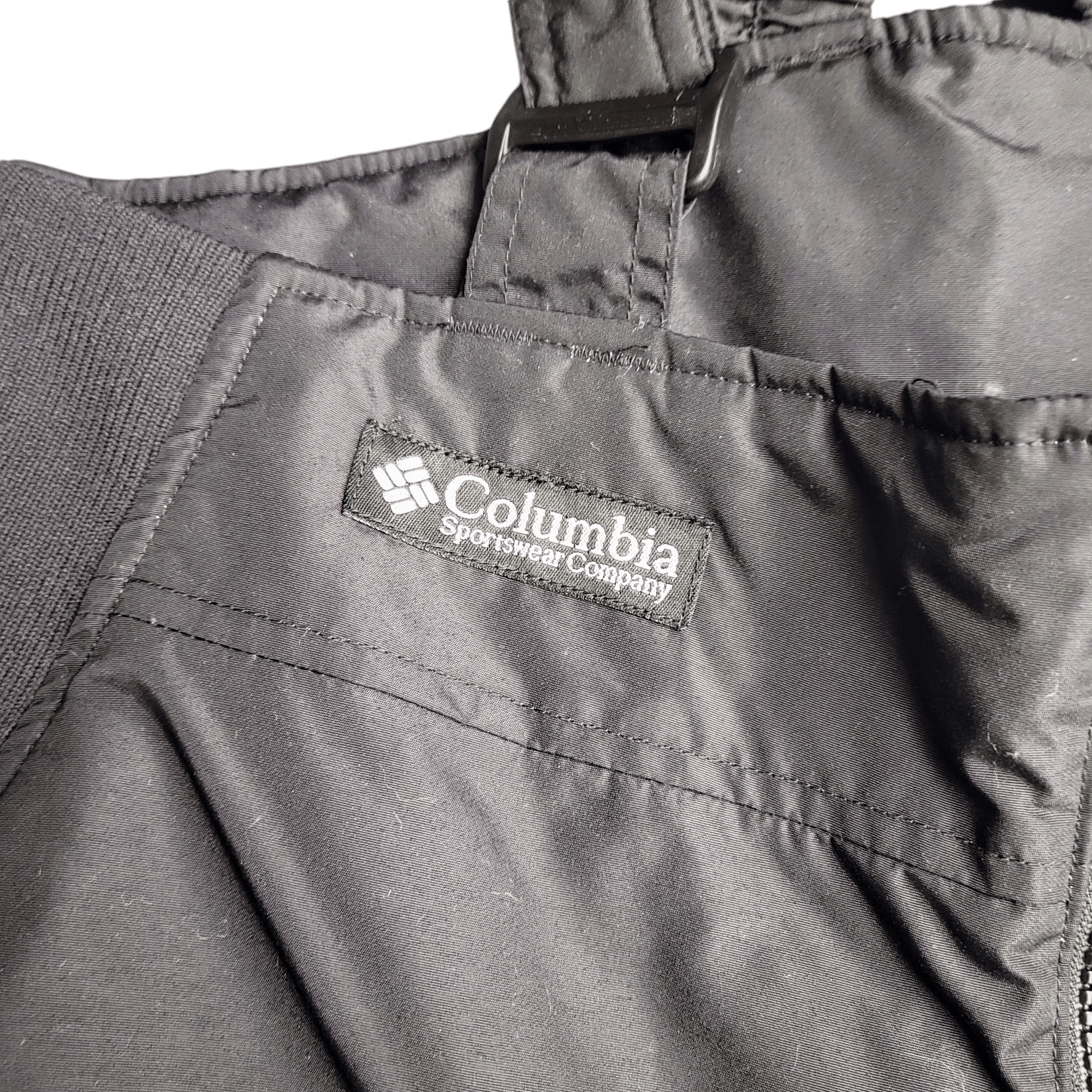 Columbia Columbia Black Bibb Outdoor Sports Ski Snowboard Pants Size L / US 10 / IT 46 - 8 Thumbnail