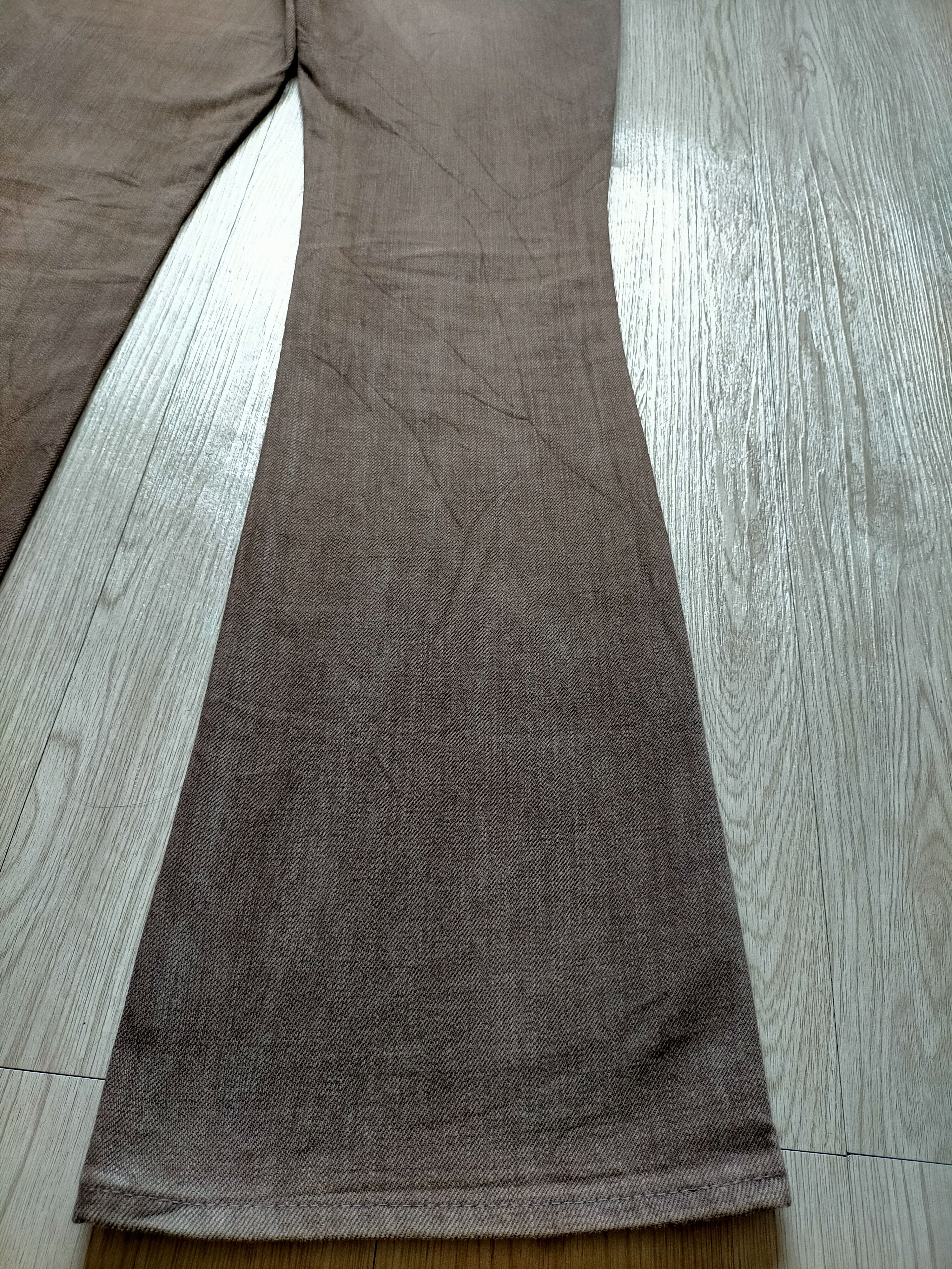If Six Was Nine Flare Jeans D.M.G Domingo Boot cut Brown Denim Size US 29 - 17 Thumbnail