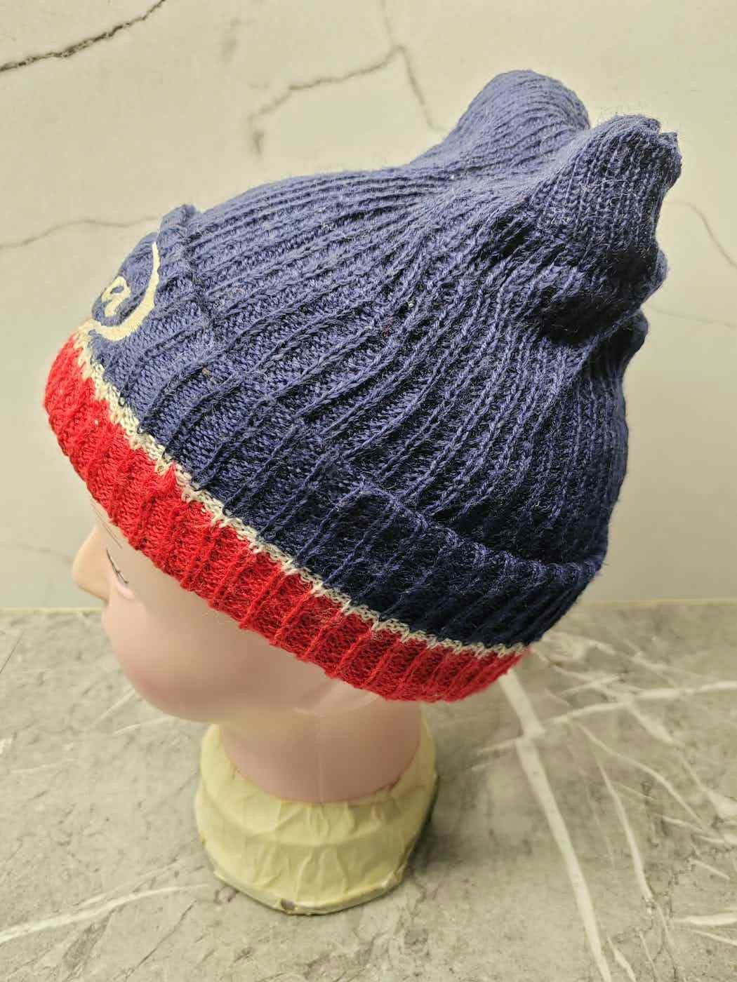 Fila × Vintage Vintage Fila Snowcap Beanie (Made In Japan) Size ONE SIZE - 3 Thumbnail