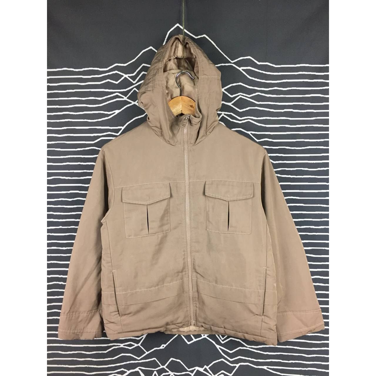 Uniqlo × White Mountaineering Uniqlo White Mountaineering Padded Parka Size 150 Size US S / EU 44-46 / 1 - 3 Thumbnail