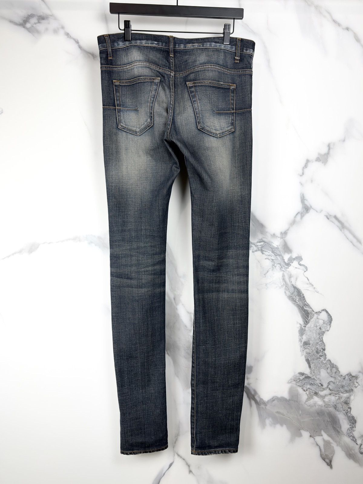 Dior SS11 Dior Homme Faded Indigo Jake Denim Jeans KVA Size US 30 / EU 46 - 2 Thumbnail