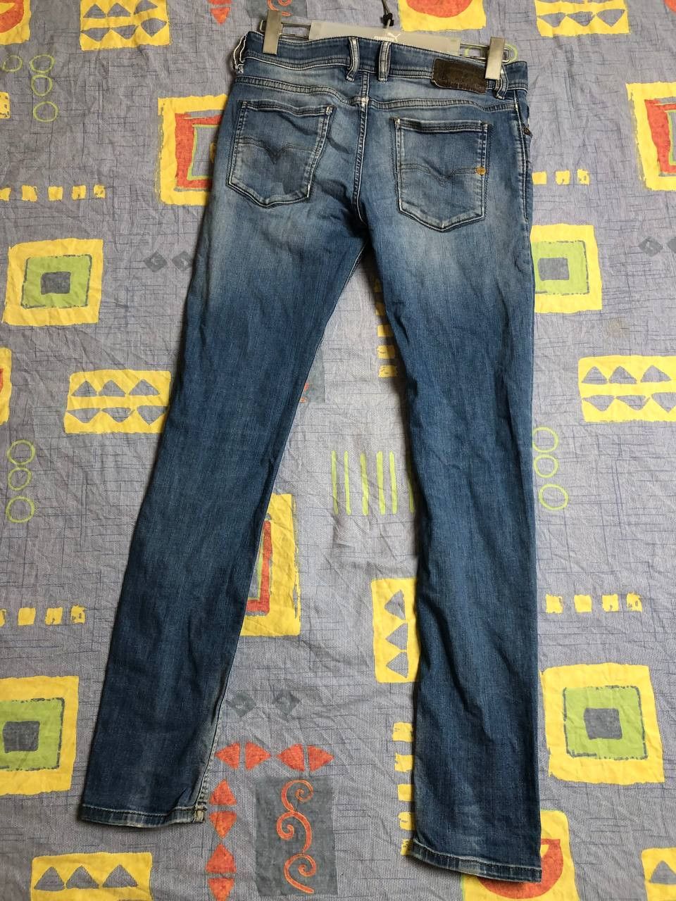 Diesel Distressed Vintage Washed Denim Diesel Jeans Pants Size US 29 - 10 Thumbnail
