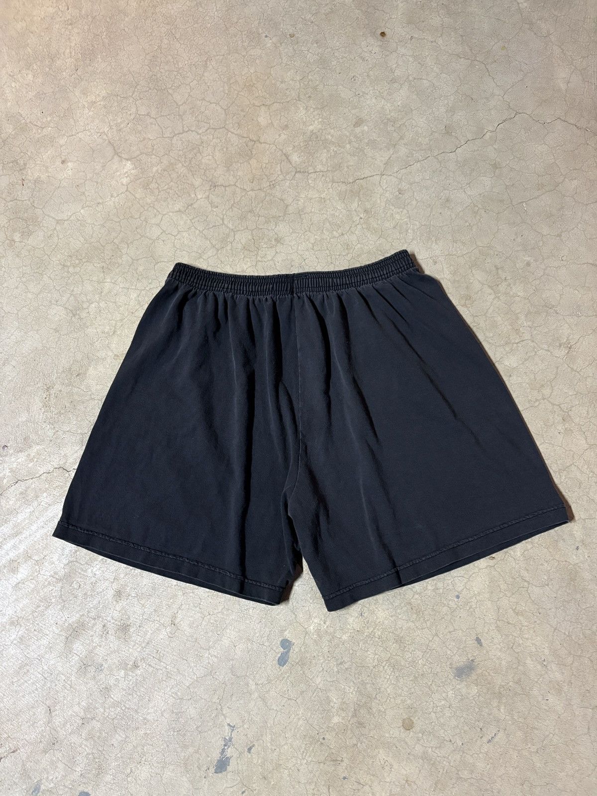 Logo 7 VTG 90s Logo 7 Chicago White Sox Shorts Made In USA Black Size US 30 / EU 46 - 3 Thumbnail