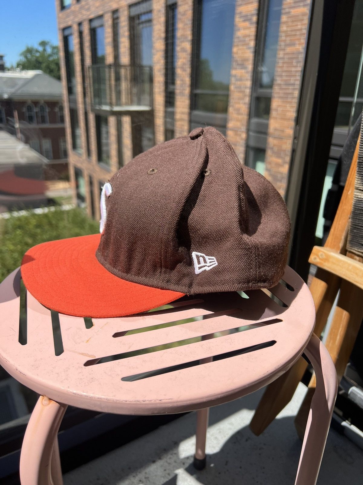 Supreme 2009 Two Tone S Logo New Era Size ONE SIZE - 3 Thumbnail
