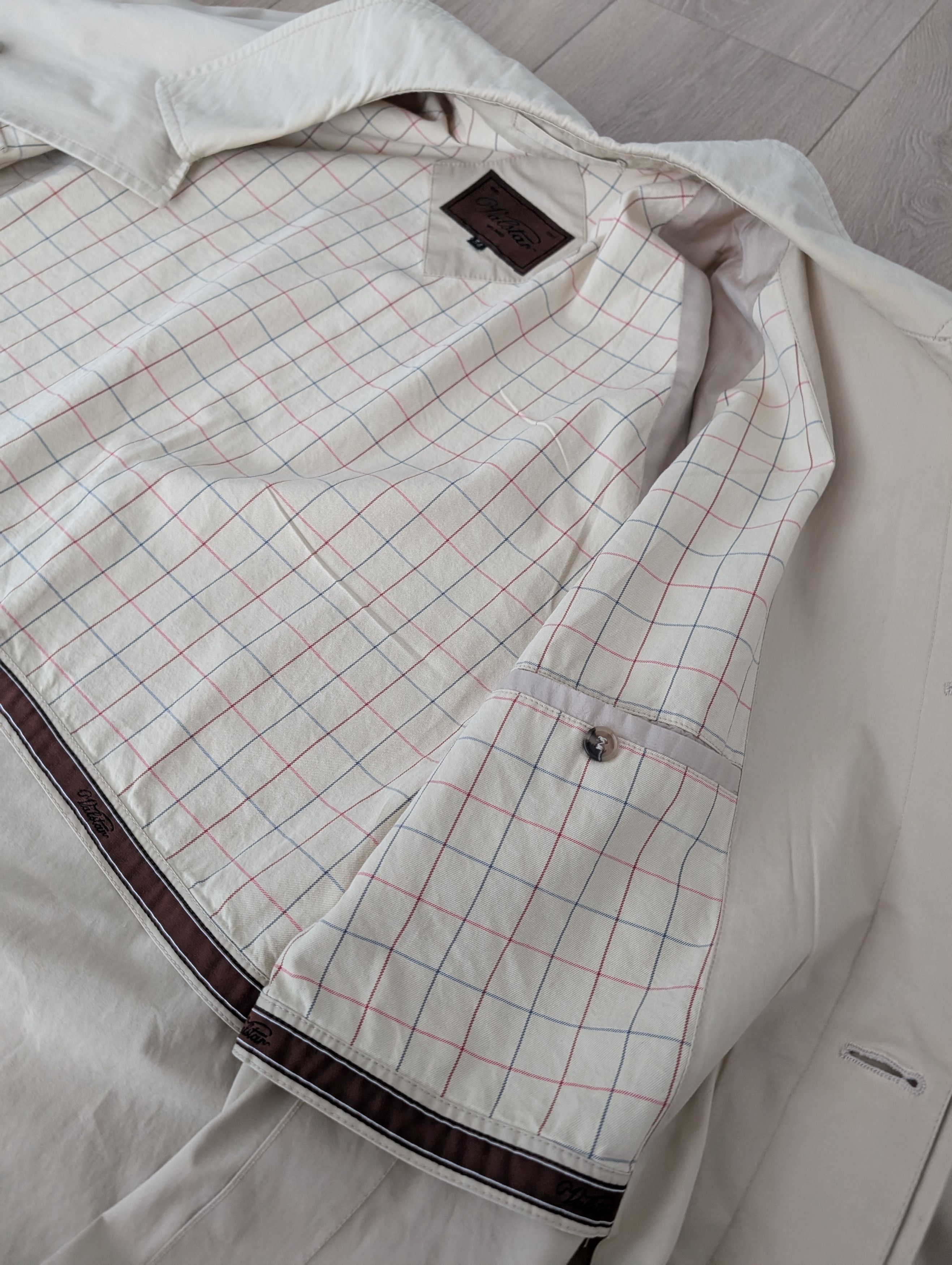 Valstar × Vintage Valstar Milano Cotton Coat – Size 54 (XL/2XL) Size US XL / EU 56 / 4 - 14 Thumbnail