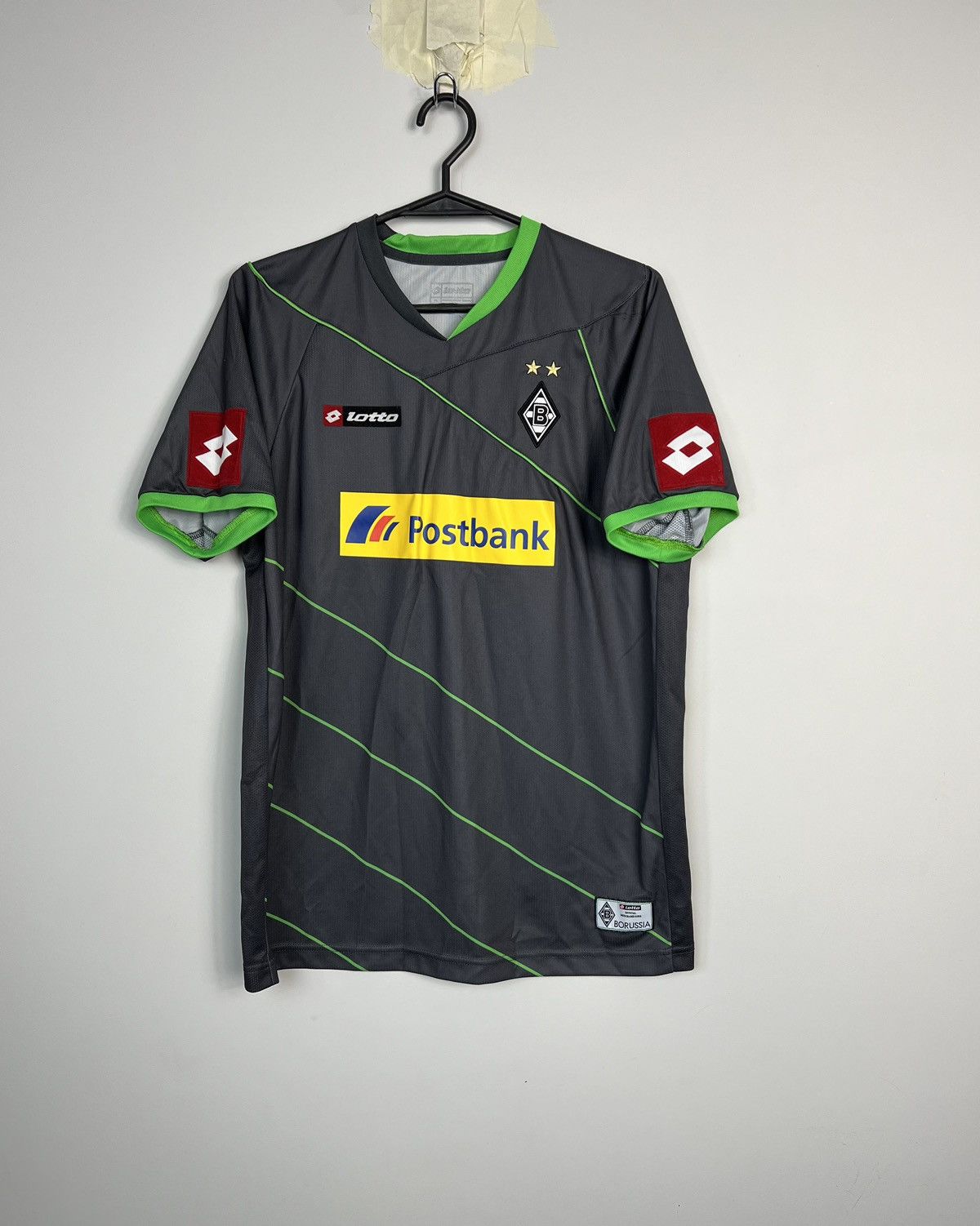 Lotto Sport Lotto Borussia Monchengladbach 2011/2012 Soccer Jersey Size US S / EU 44-46 / 1 - 1 Thumbnail