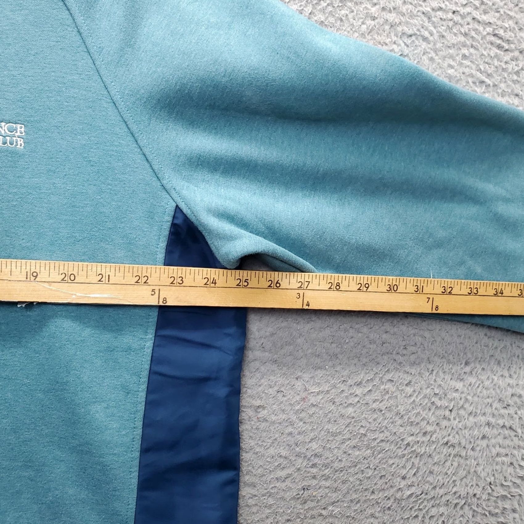 Vintage Bermuda Sands Golf Sweatshirt Mens XL Green Fleece Renaissance Country Club Logo Size US XL / EU 56 / 4 - 4 Thumbnail