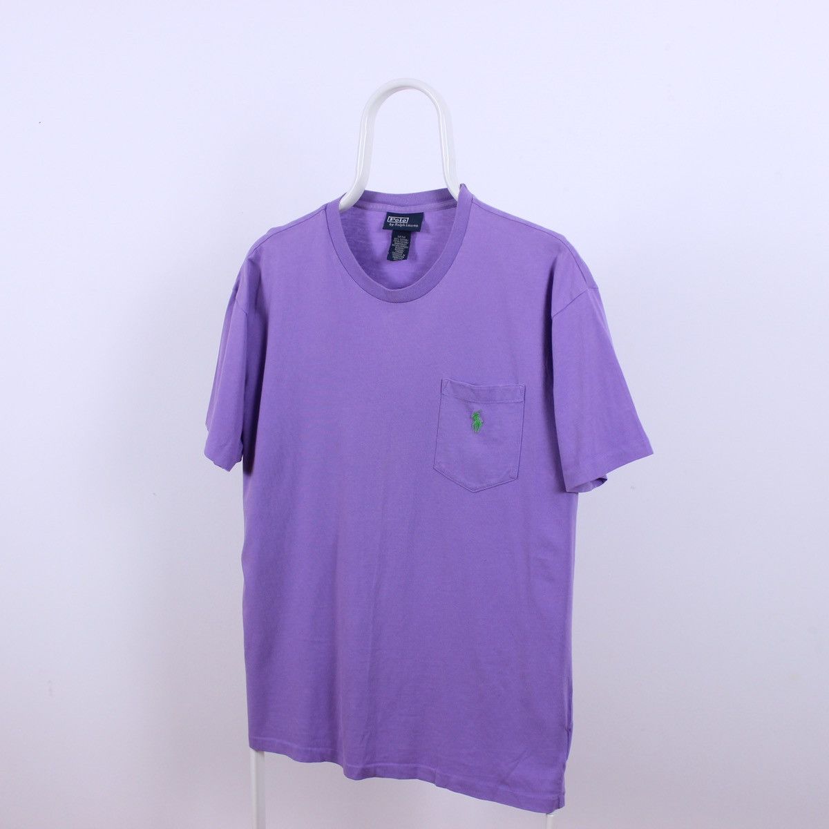Polo Ralph Lauren Vintage Polo Ralph Lauren Short Sleeve T-shirt Size US M / EU 48-50 / 2 - 2 Thumbnail