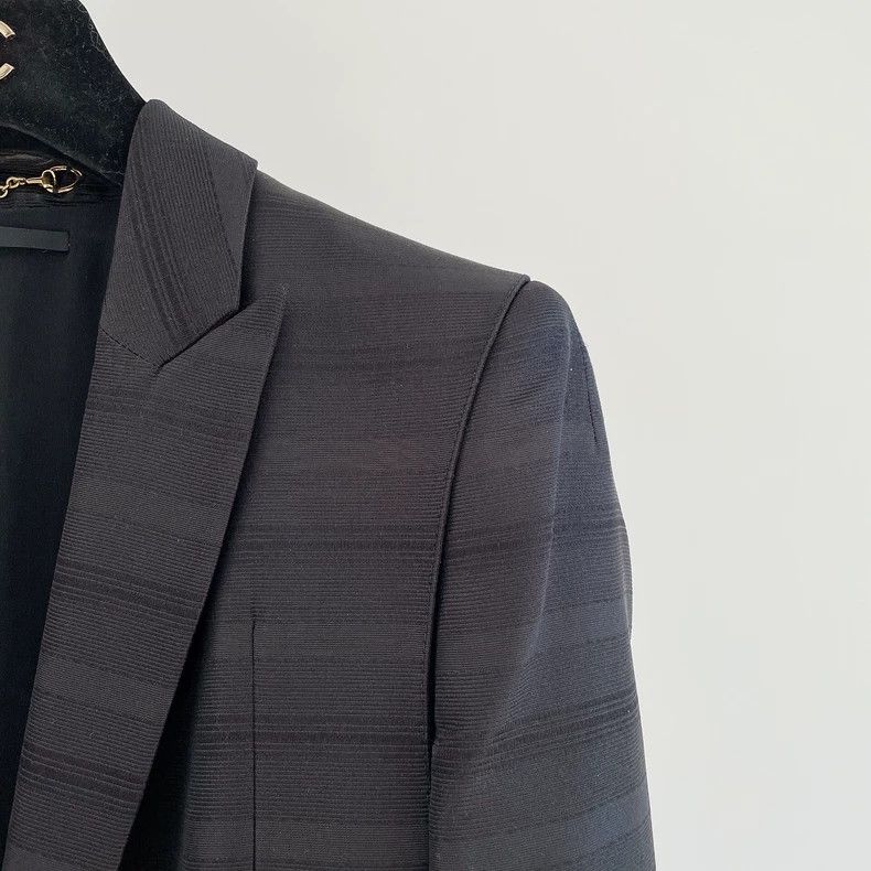 Gucci Gucci Color-blocked plaid jacket 2504-Nextarrow Size XS / US 0-2 / IT 36-38 - 3 Thumbnail