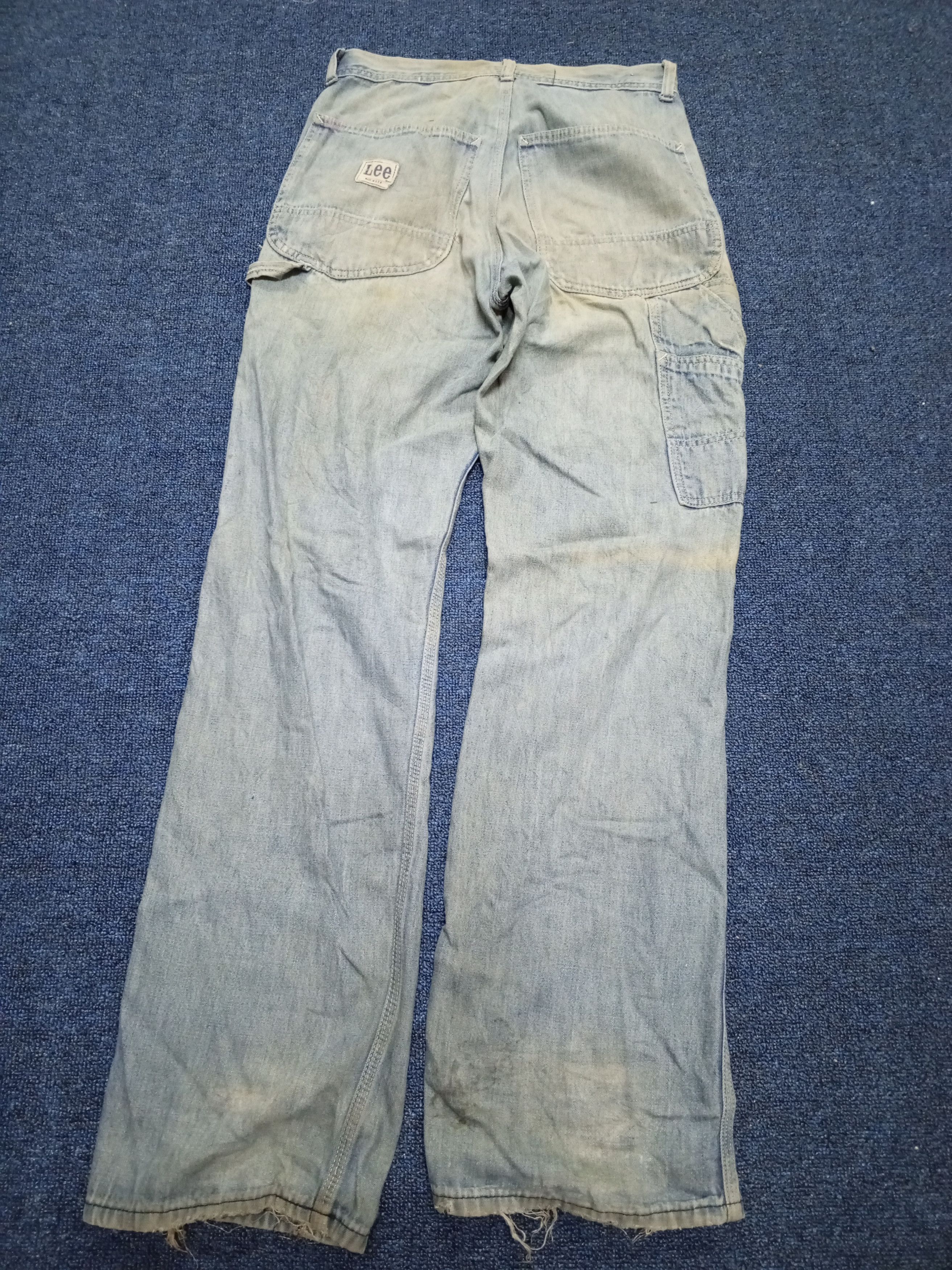 Lee × Vintage LEE CARPENTER VINTAGE 60S RARE Size US 30 / EU 46 - 6 Thumbnail