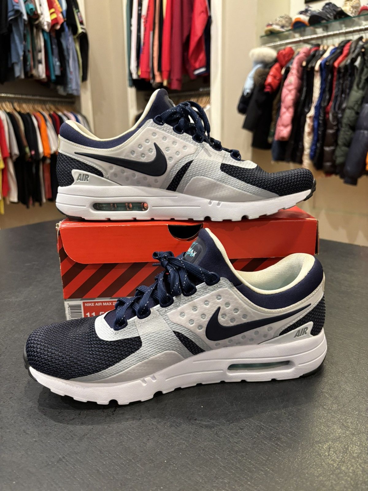Nike Nike Air Max Zero ‘Air Max Day’ Size US 11.5 / EU 44-45 - 2 Thumbnail