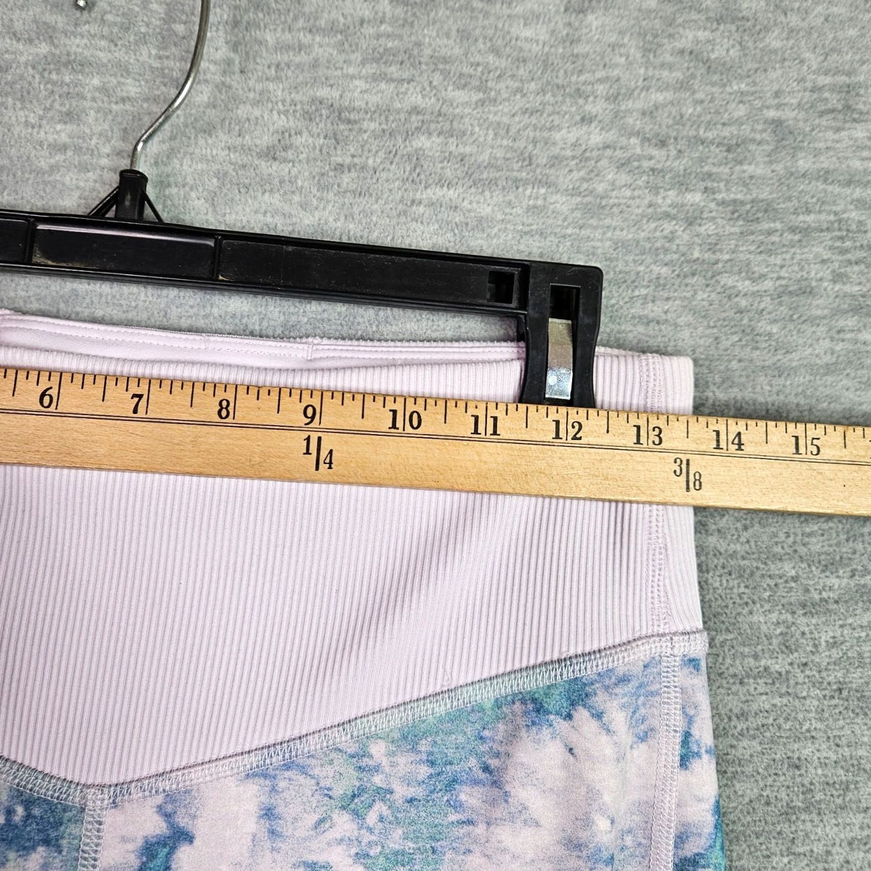 The North Face The North Face Leggings Women Large Blue White Tie Dye Activewear Size 36" / US 14 / IT 50 - 5 Thumbnail