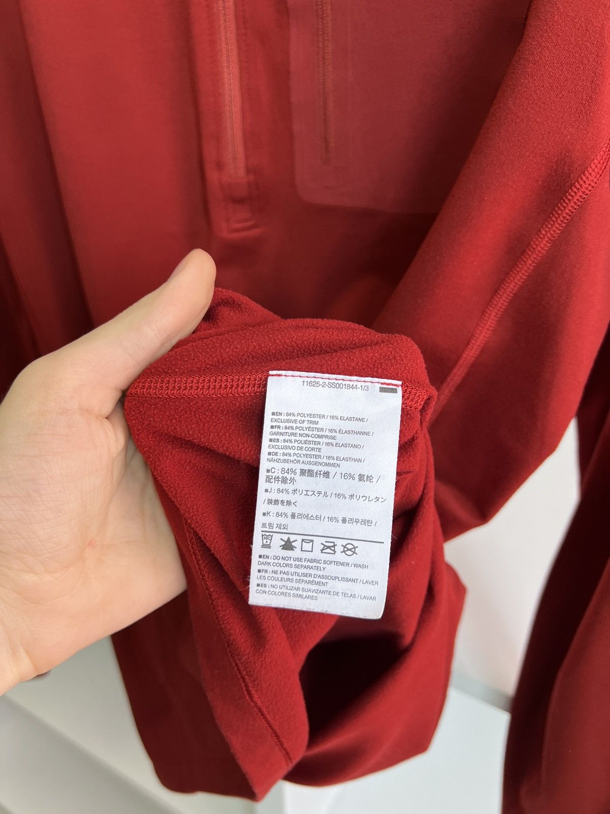 Arc'teryx × Vintage Vintage Arc'teryx 1/4 zip sweatshirt Size US M / EU 48-50 / 2 - 9 Thumbnail