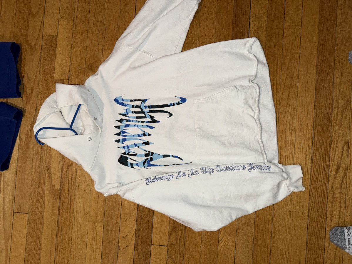 Revenge Revenge Blue Camo Kill Hoodie Size US L / EU 52-54 / 3 - 1 Thumbnail