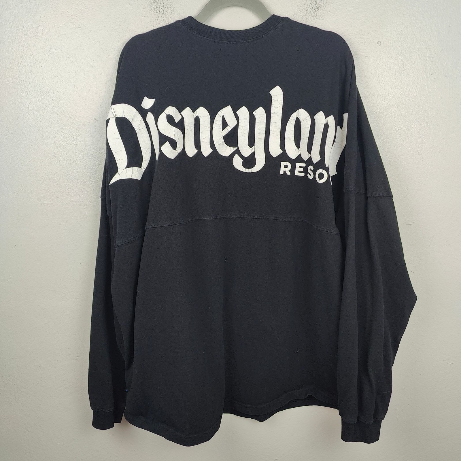 Disney Disney Spirit Jersey Size XXL Black White Logo Size US XXL / EU 58 / 5 - 4 Thumbnail
