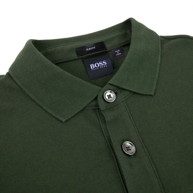 Hugo Boss Hugo Boss Dark Green T-shirt | Size L Size US L / EU 52-54 / 3 - 5 Thumbnail