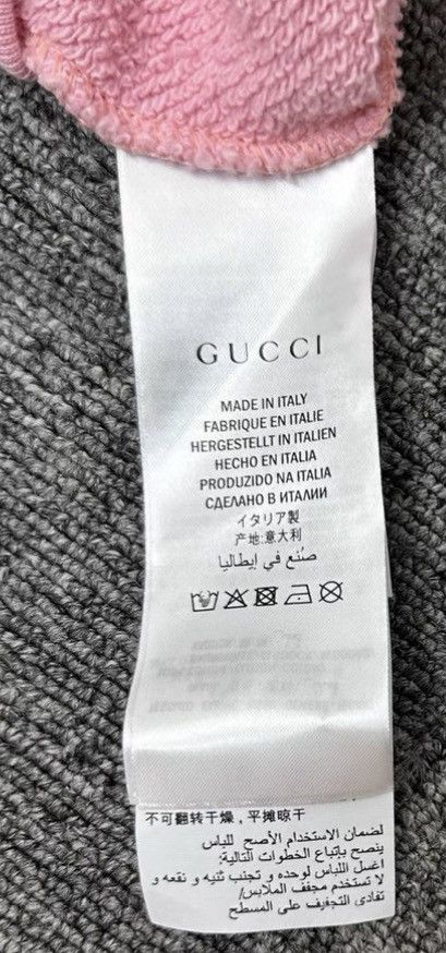 Gucci Gucci/Florence Limited Edition Pink Big Eyes Sweatshirt K12 Size XS / US 0-2 / IT 36-38 - 8 Thumbnail