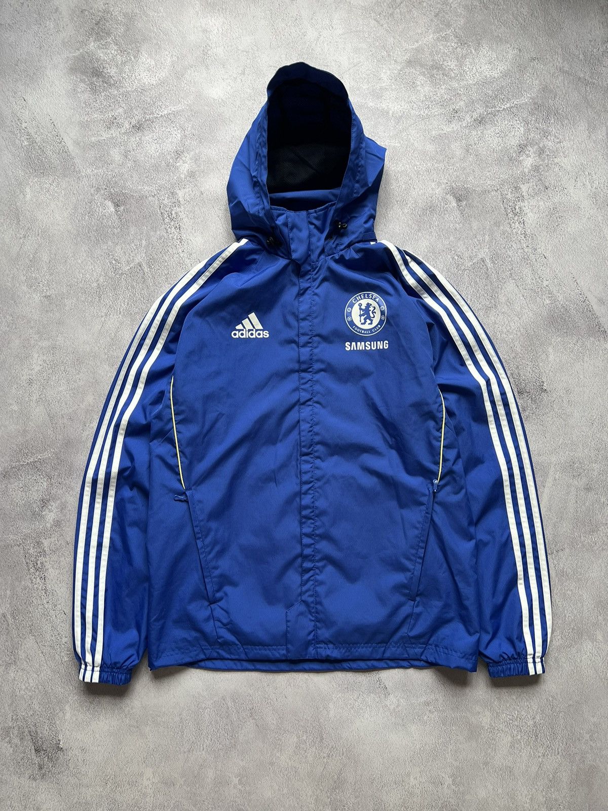 Adidas Vintage Adidas Chelsea Football Jacket Track Top Size S Size US S / EU 44-46 / 1 - 1 Thumbnail