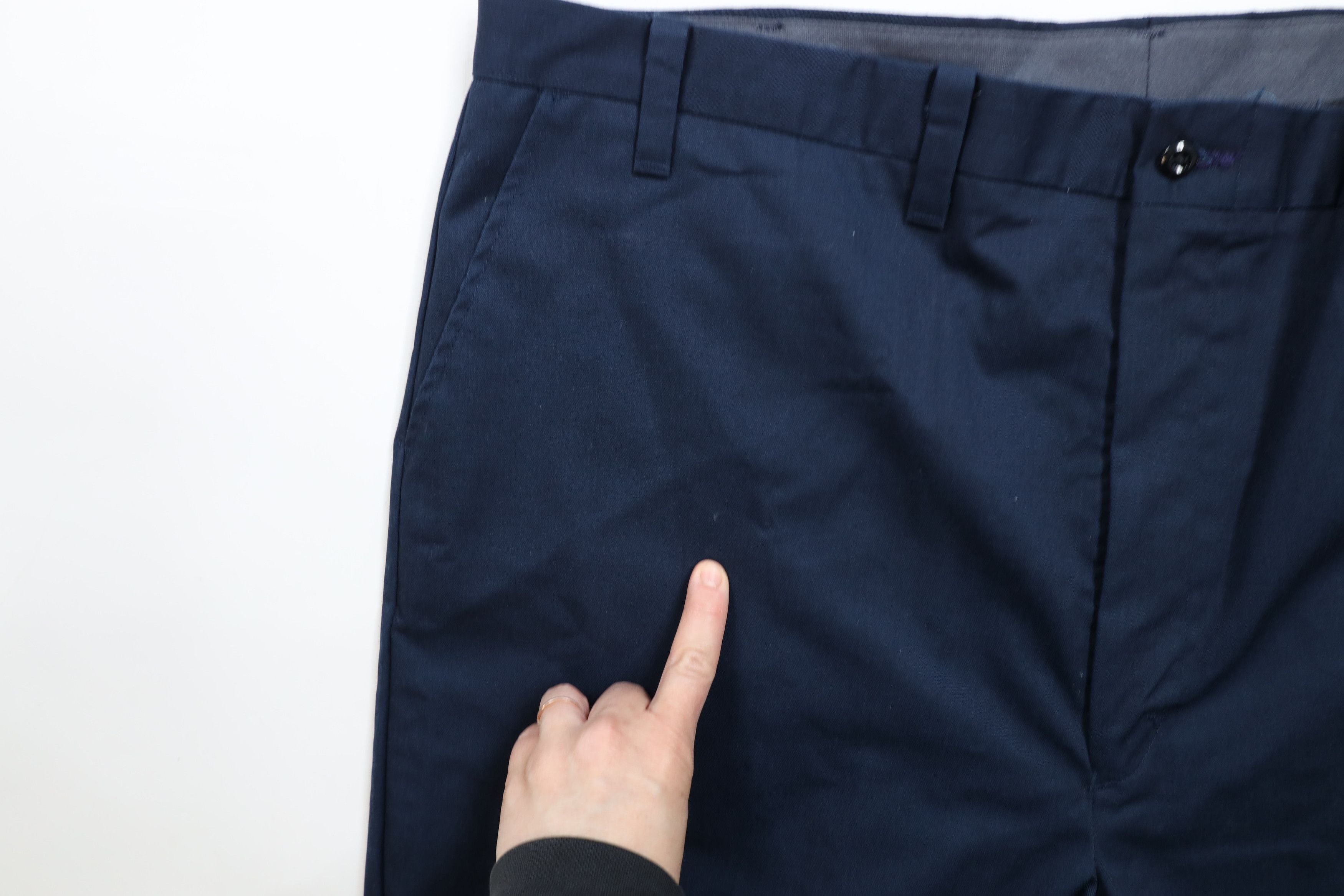 Vintage Vintage 80s 90s Streetwear Wide Leg Workwear Mechanic Pants Size US 44 / EU 60 - 7 Thumbnail