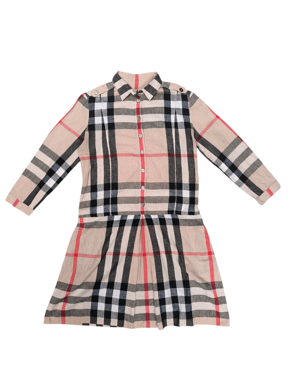 Burberry × Vintage Vintage mini dresses Burberry Brit Size S / US 4 / IT 40 - 1 Thumbnail