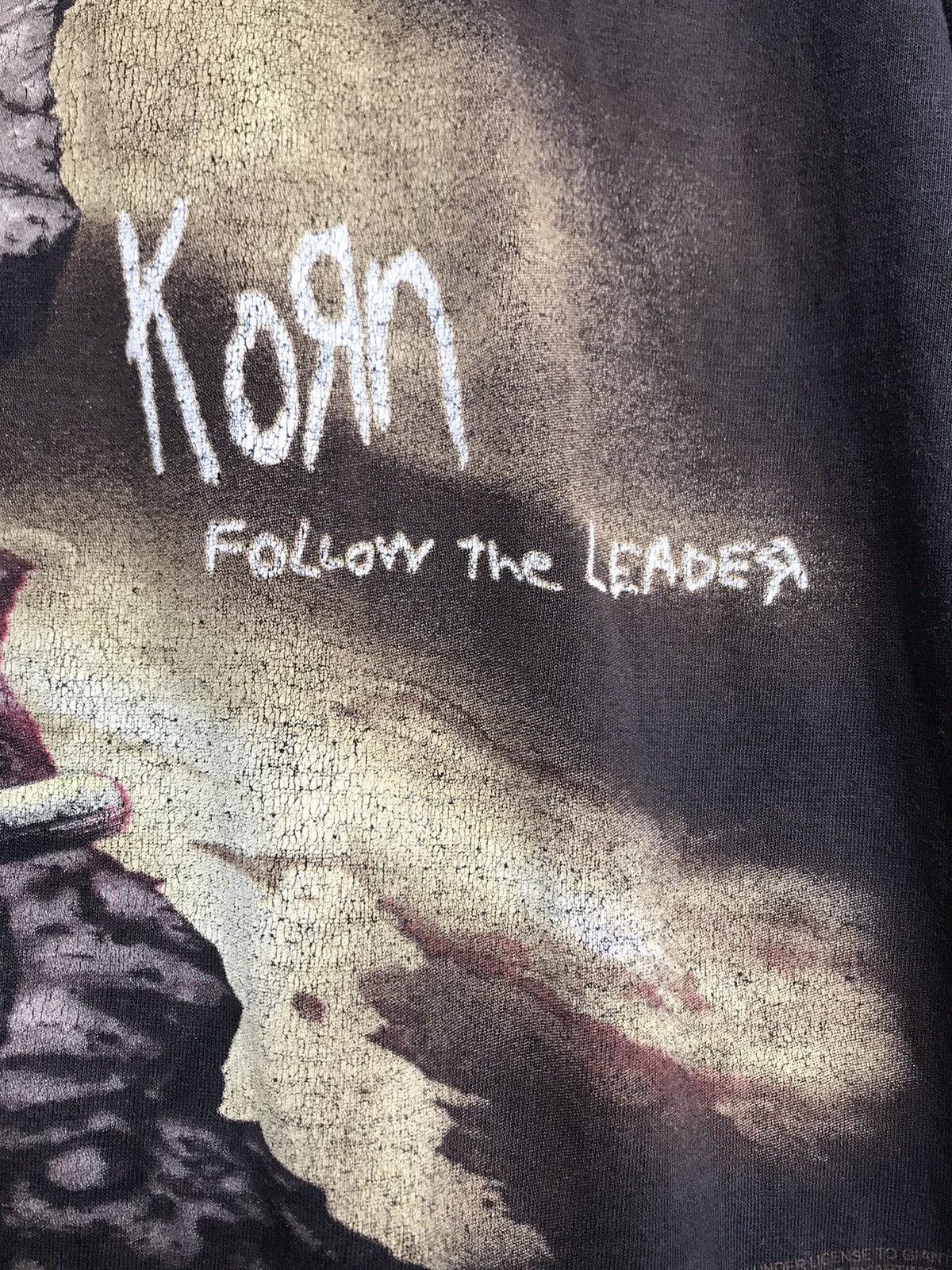 Band Tees Korn Deftones Slipknot Limp Bizkit Coal Chamber Linkin Park Size US XL / EU 56 / 4 - 8 Thumbnail