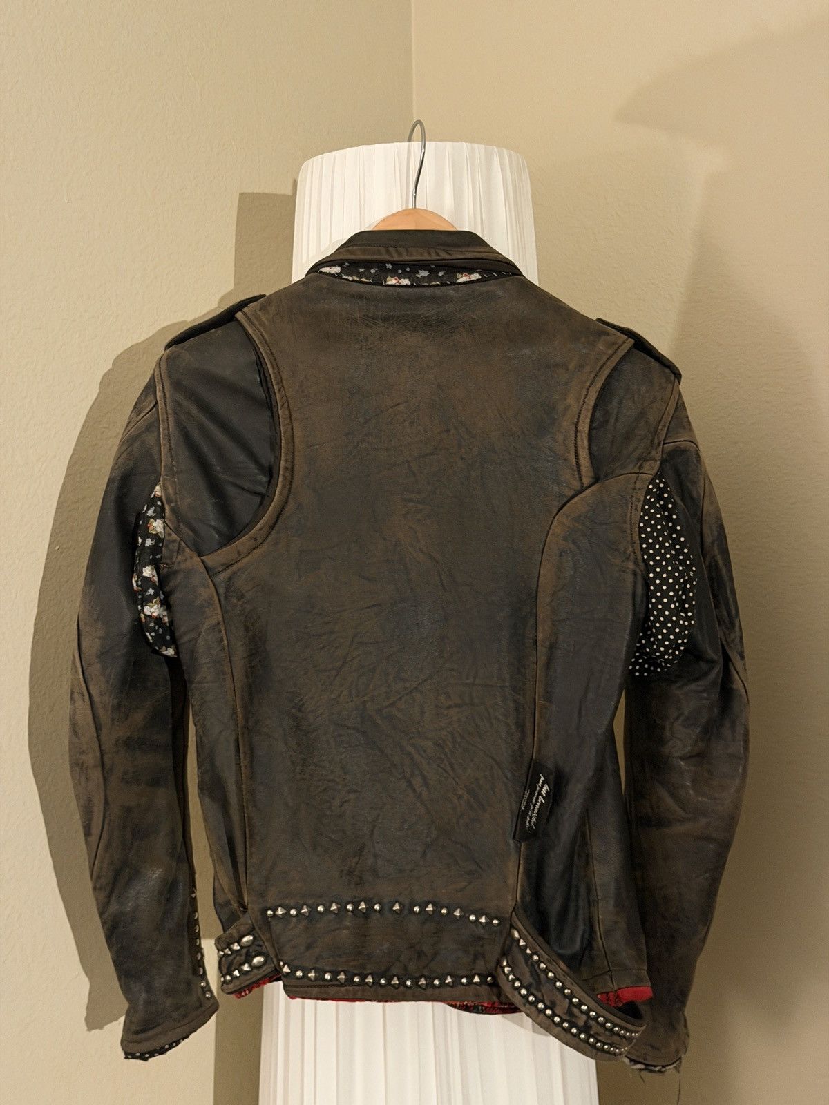 Undercover UNDERCOVER - FW04《But Beautiful》Faded leather jacket Size M / US 6-8 / IT 42-44 - 7 Thumbnail