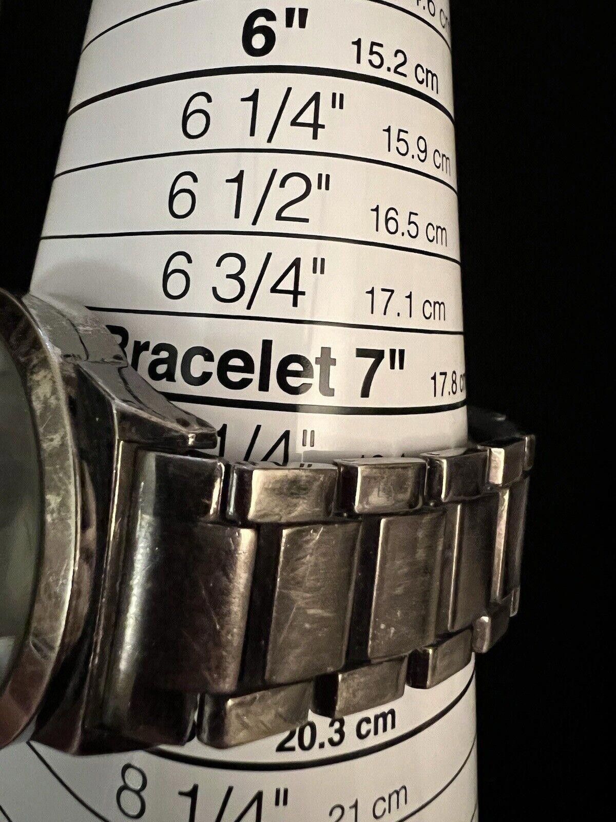 Designer Unbranded Men’s Black and Silver Watch Size ONE SIZE - 6 Thumbnail