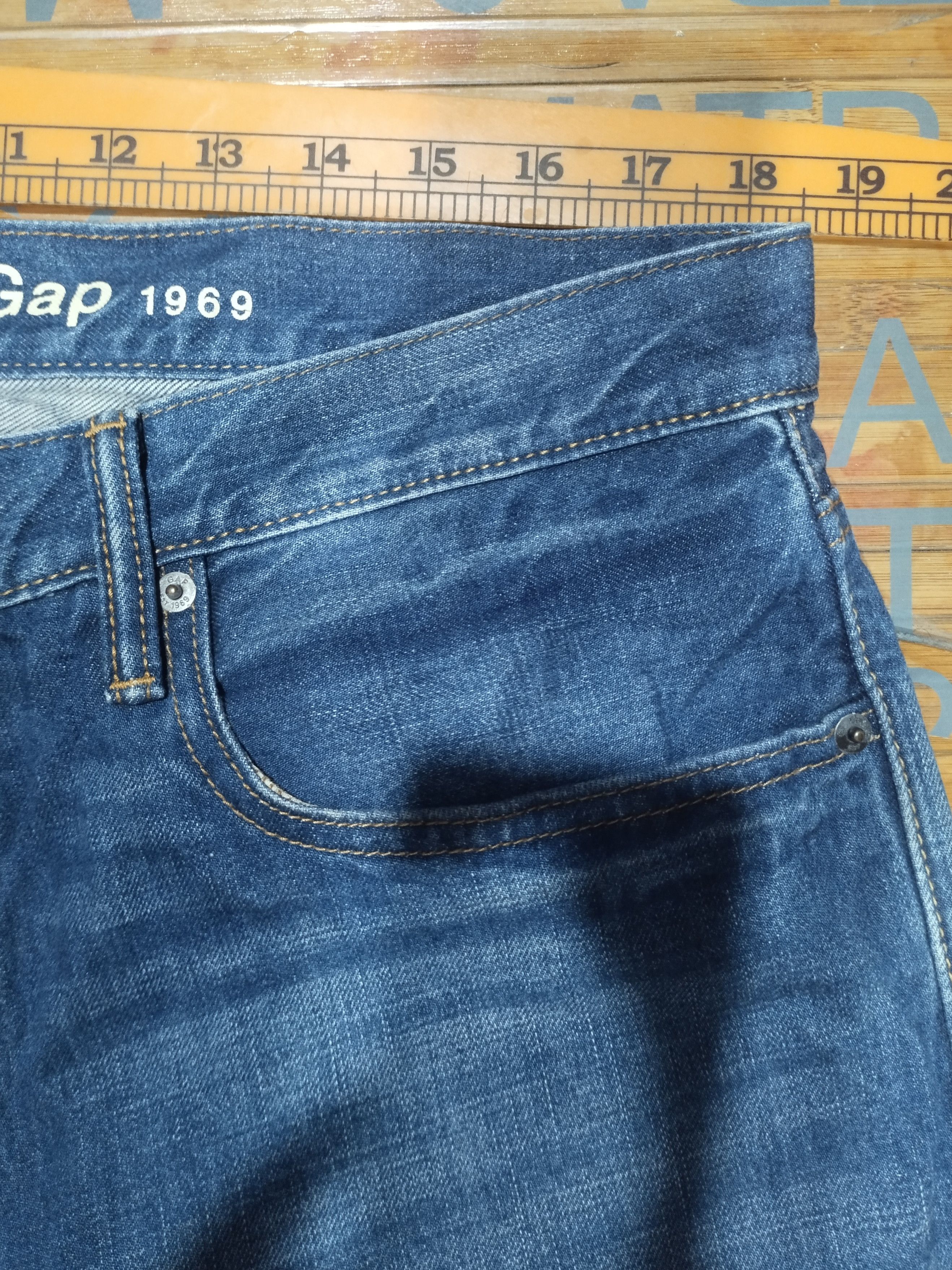 Gap × Standard Cloth × Vintage Gap 1969 "Vintage" Standard Taper Sz 36" Size US 36 / EU 52 - 5 Thumbnail