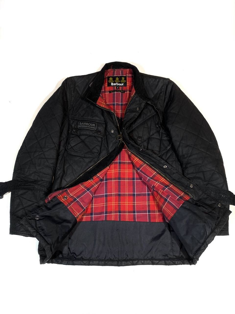 Barbour Barbour International Quilted Waxed Men Jacket Size US S / EU 44-46 / 1 - 2 Thumbnail