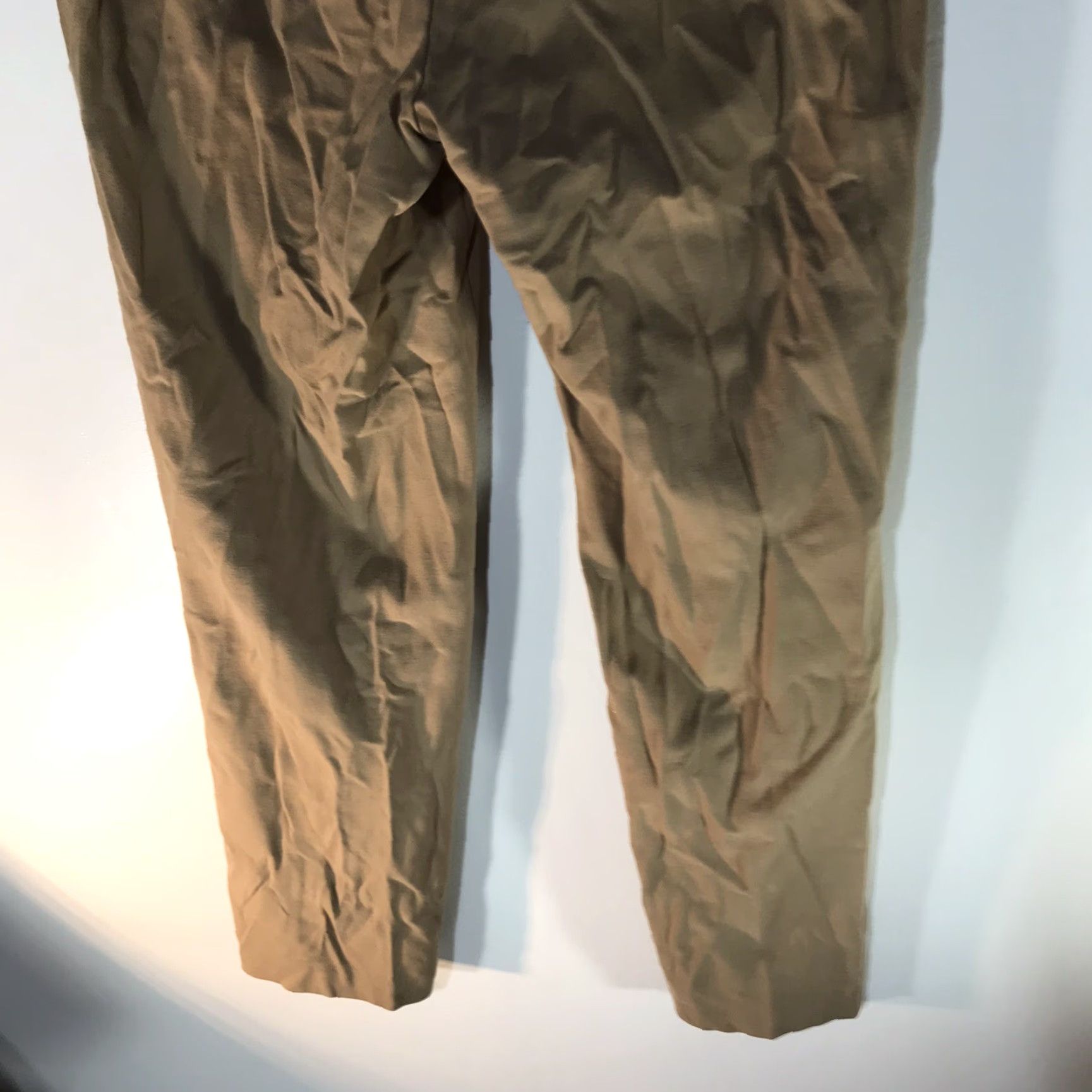 J. Jill J. Jill Brown Ponte Slim Leg Pull On Dress Pants Womens Size M Size 32" / US 10 / IT 46 - 6 Thumbnail