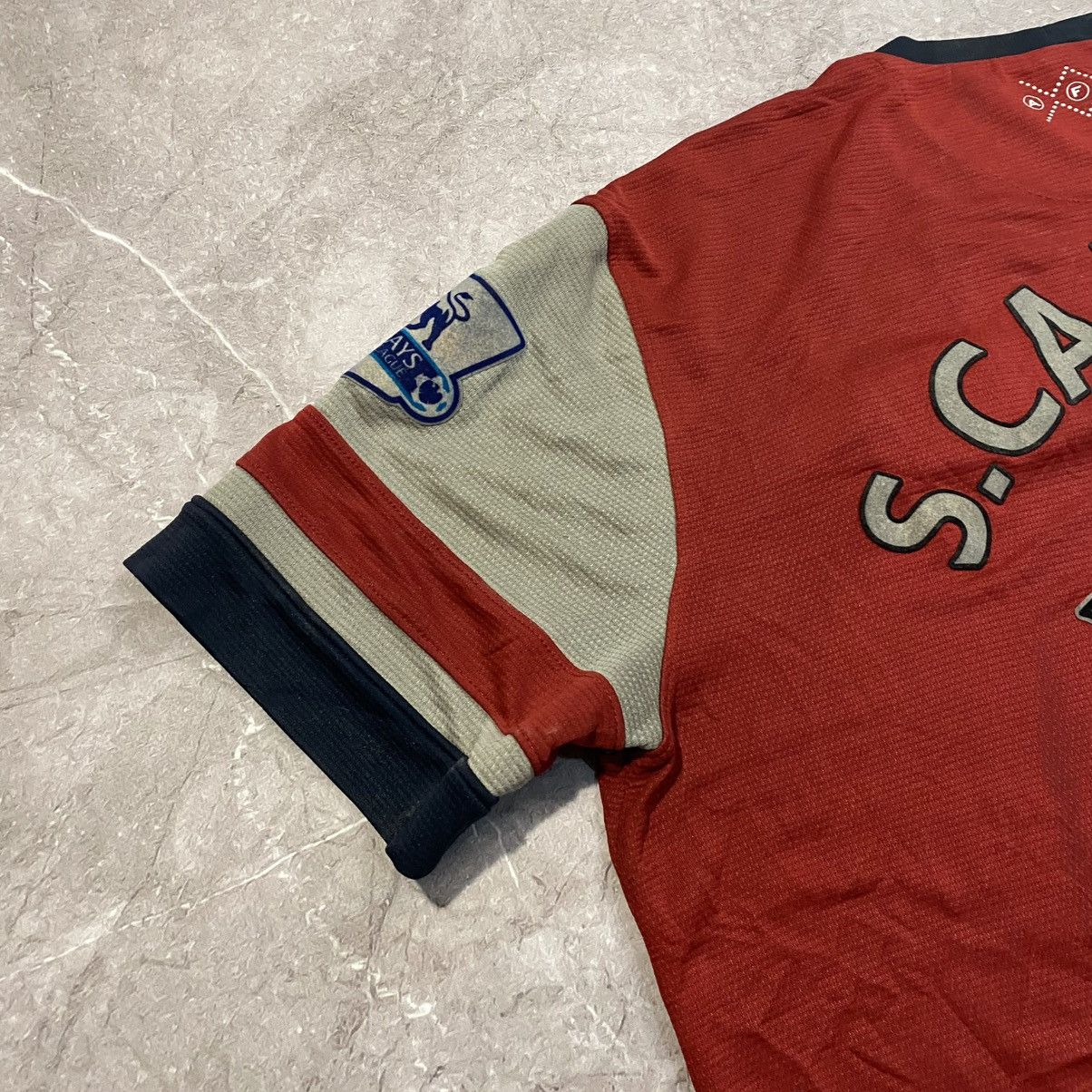 Nike S.CAZORLA ! VINTAGE NIKE ARSENAL TEE SOCCER JERSEY Size US L / EU 52-54 / 3 - 3 Thumbnail